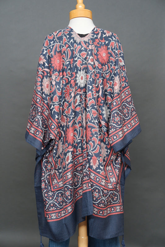 Del Rio Duster in Navy