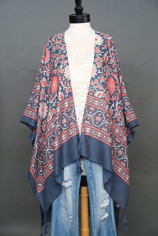 Del Rio Duster in Navy