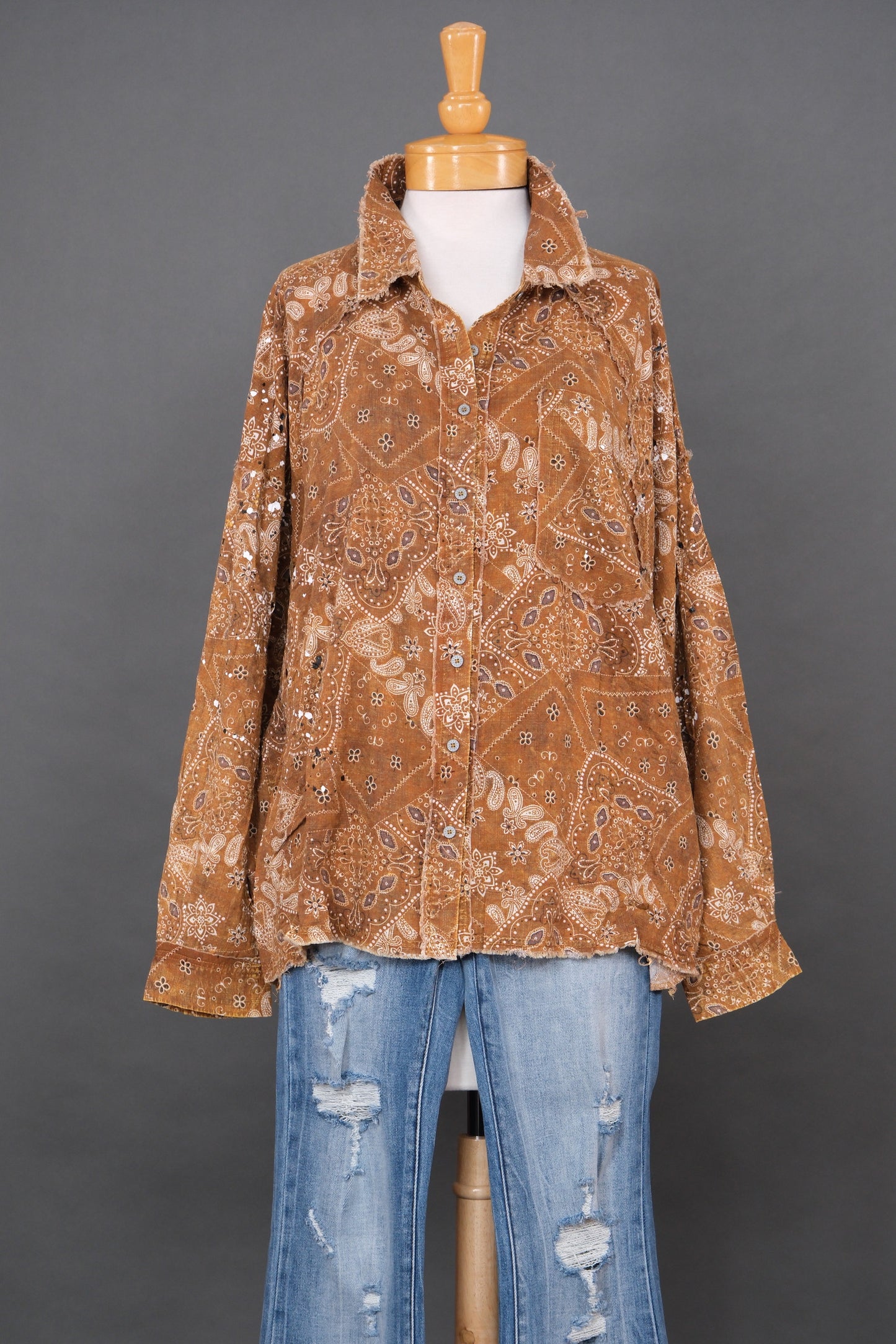 Americana Top in Golden Hour