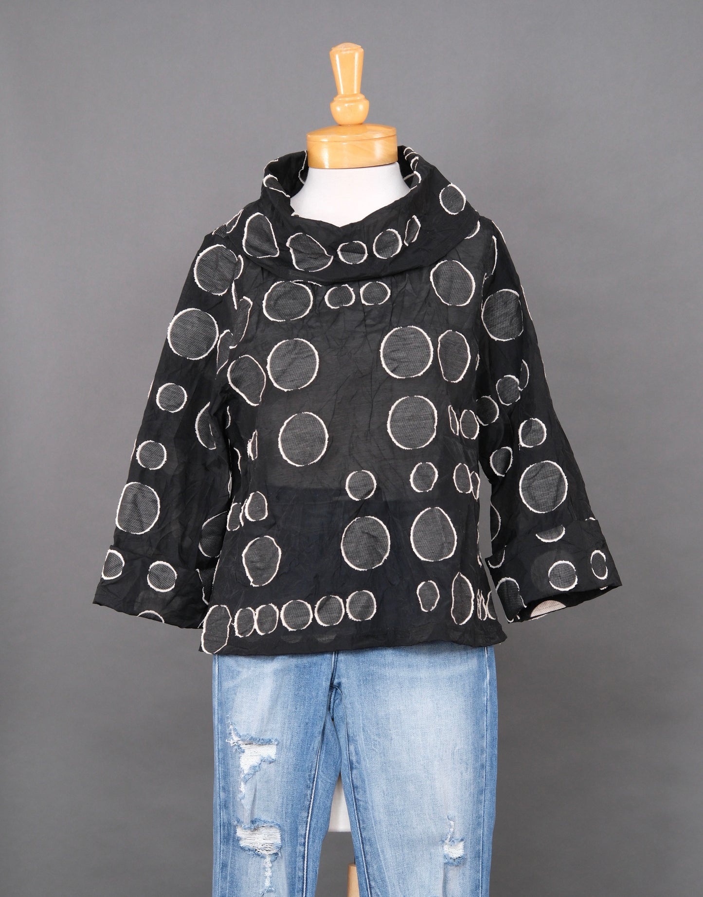 Willa Tunic in Eclipse