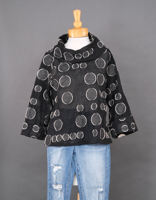 Willa Tunic in Eclipse