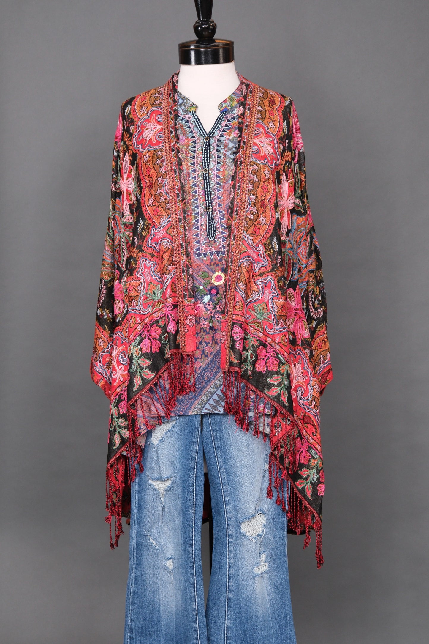 House of Spirits Duster in Spanish Dancer