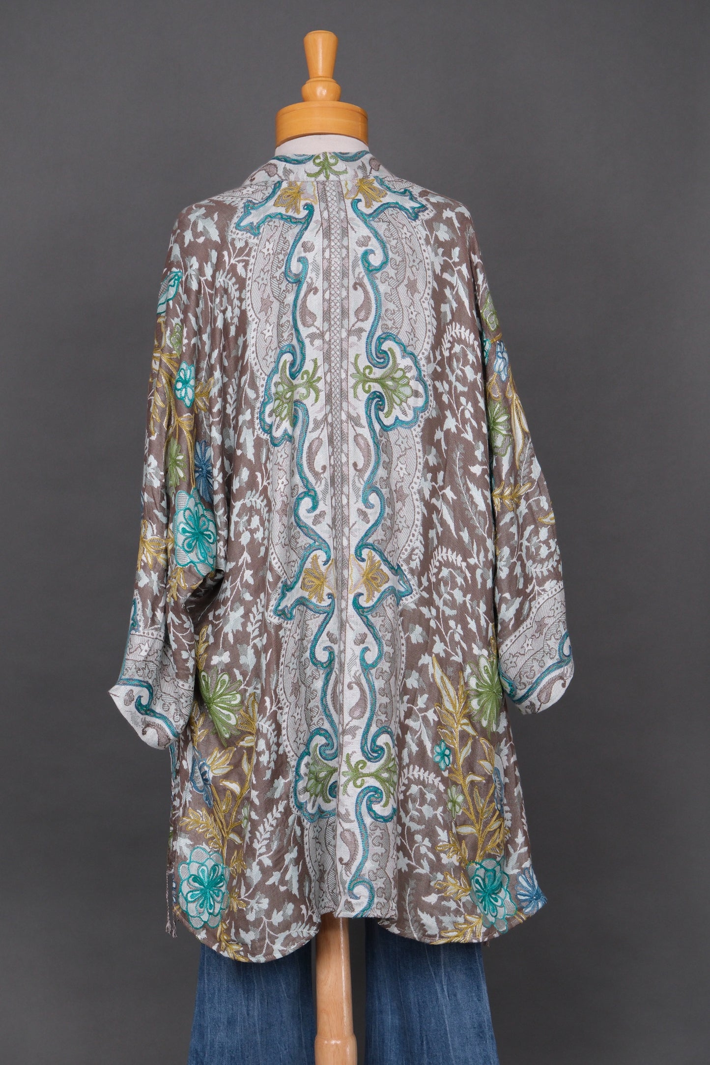 House of Spirits Duster in Jade Ocean