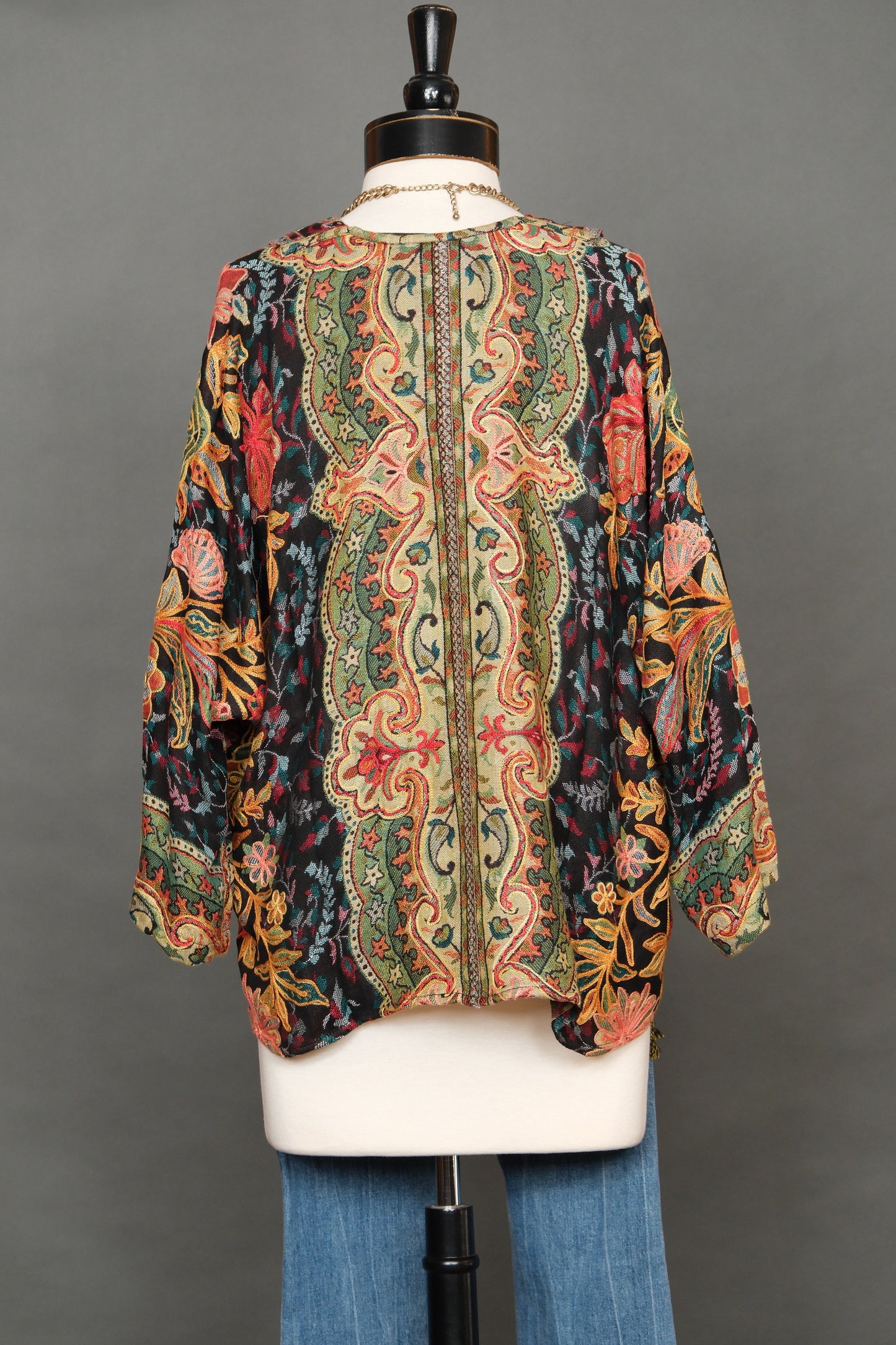 House of Spirits Cropped Duster in Nightingale