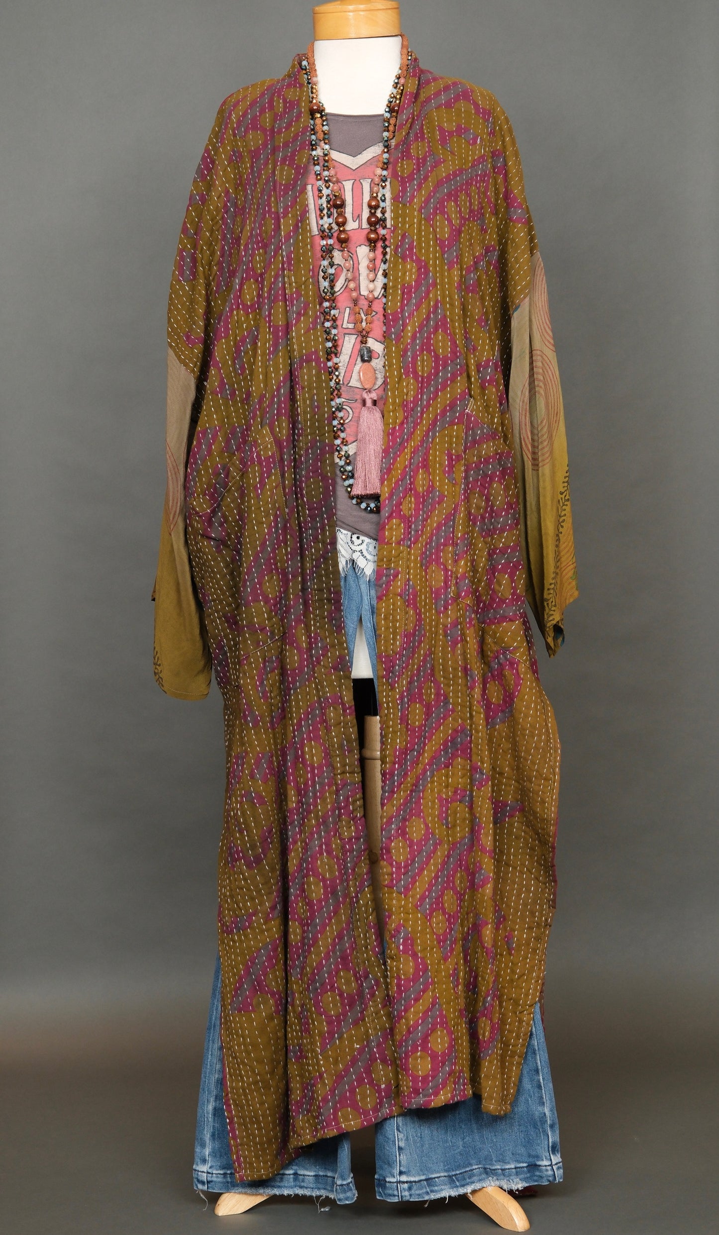 Caravan Duster in Autumn Rose