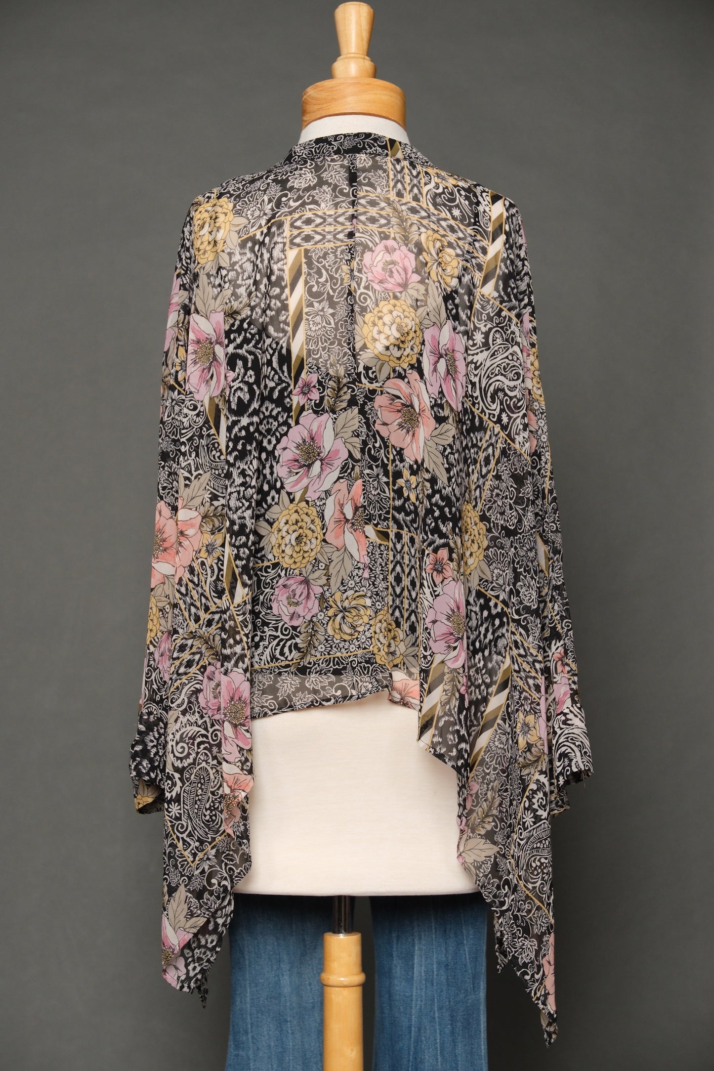 Flowy Top in Vintage Rose