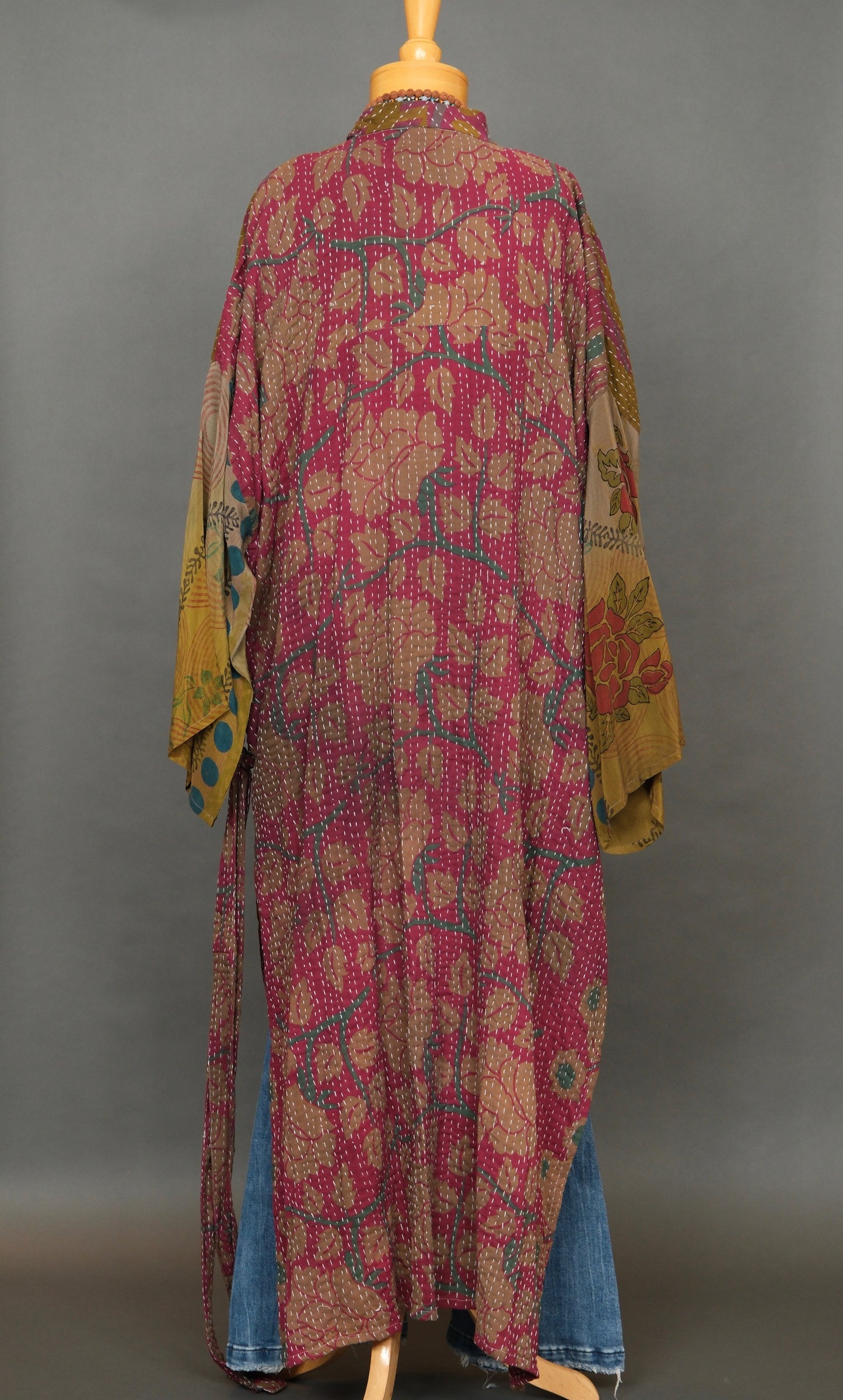 Caravan Duster in Autumn Rose