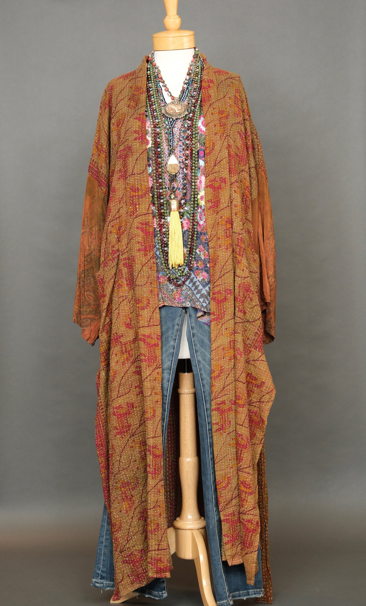 Caravan Duster in Maple Pony