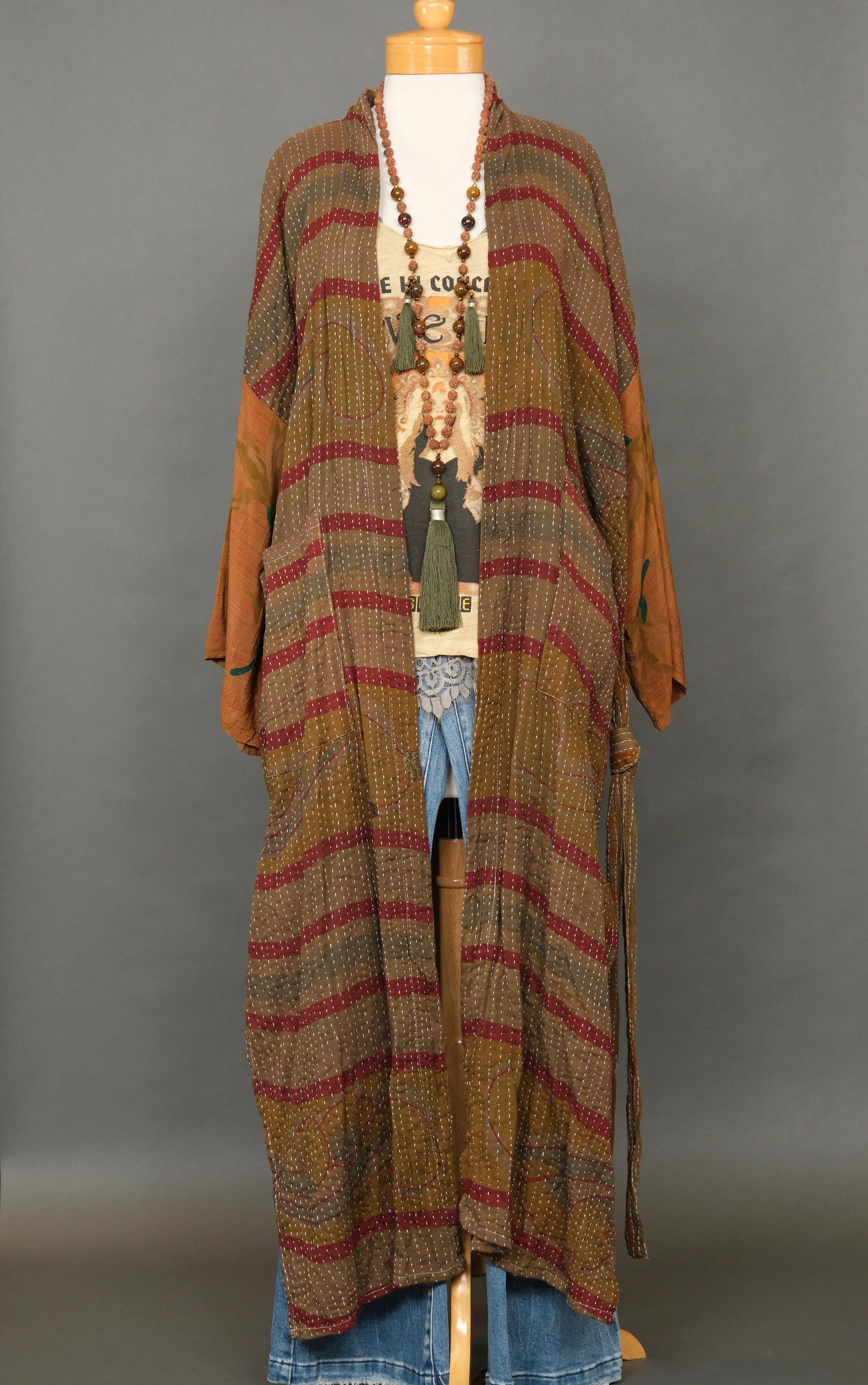 Caravan Duster in Birch Ribbons