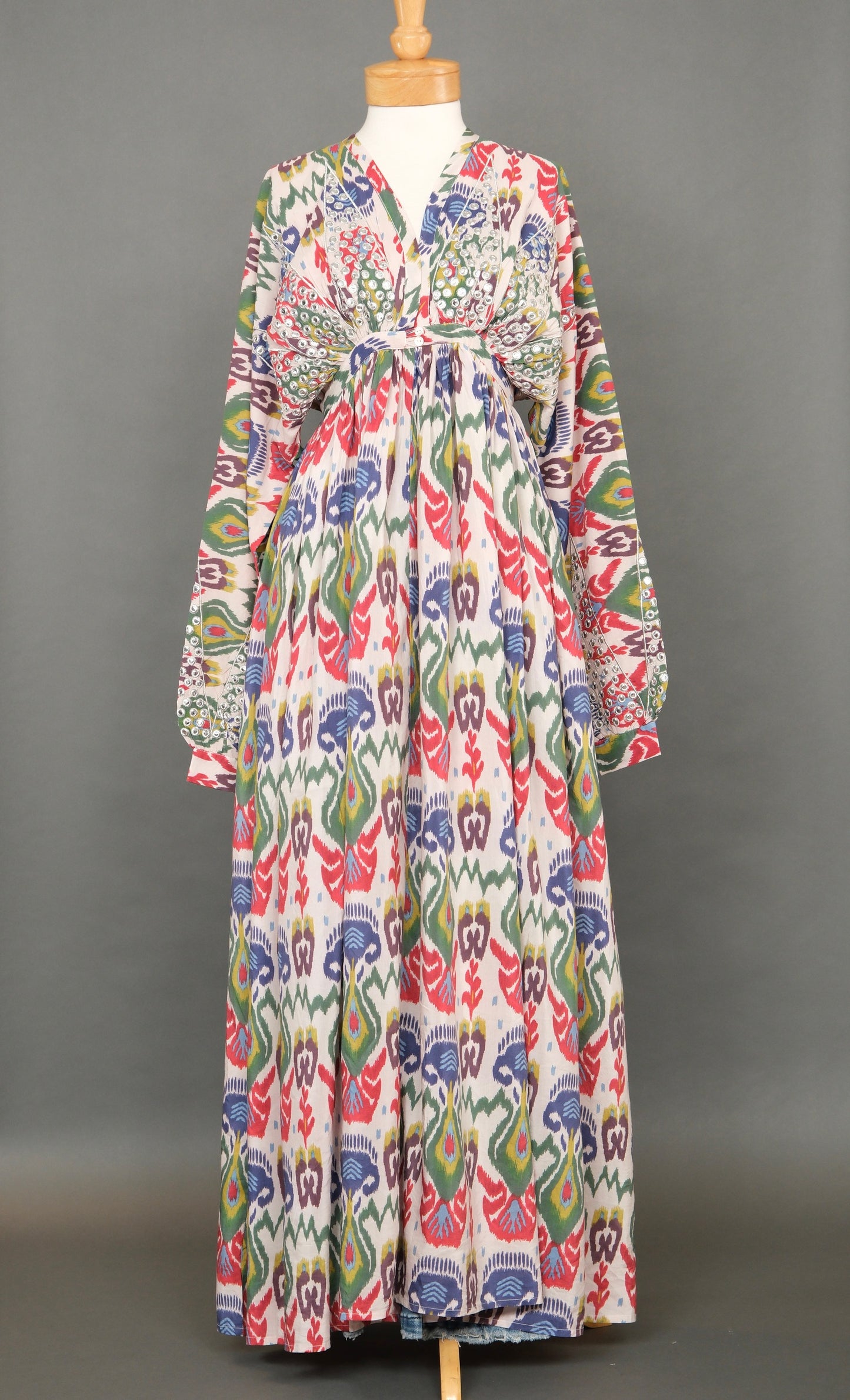 Folkloric Mirror Mirror Dress
