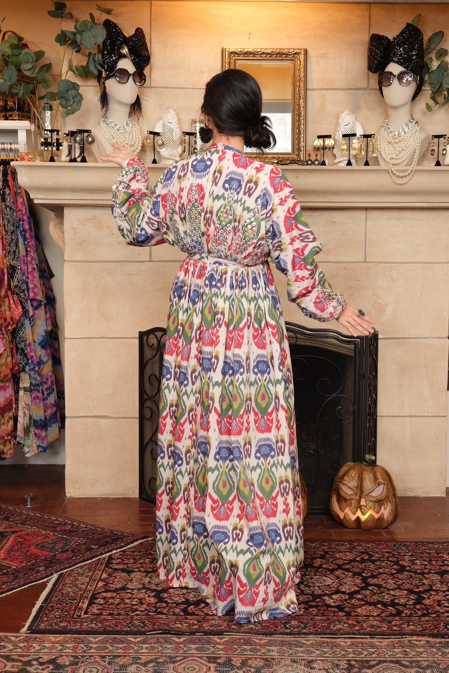 Folkloric Mirror Mirror Dress