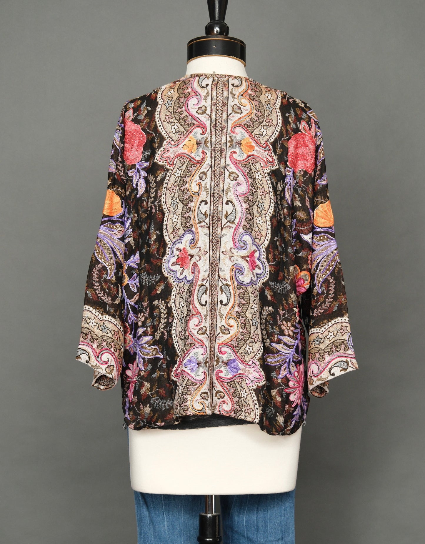House of Spirits Cropped Duster in Earth Rose