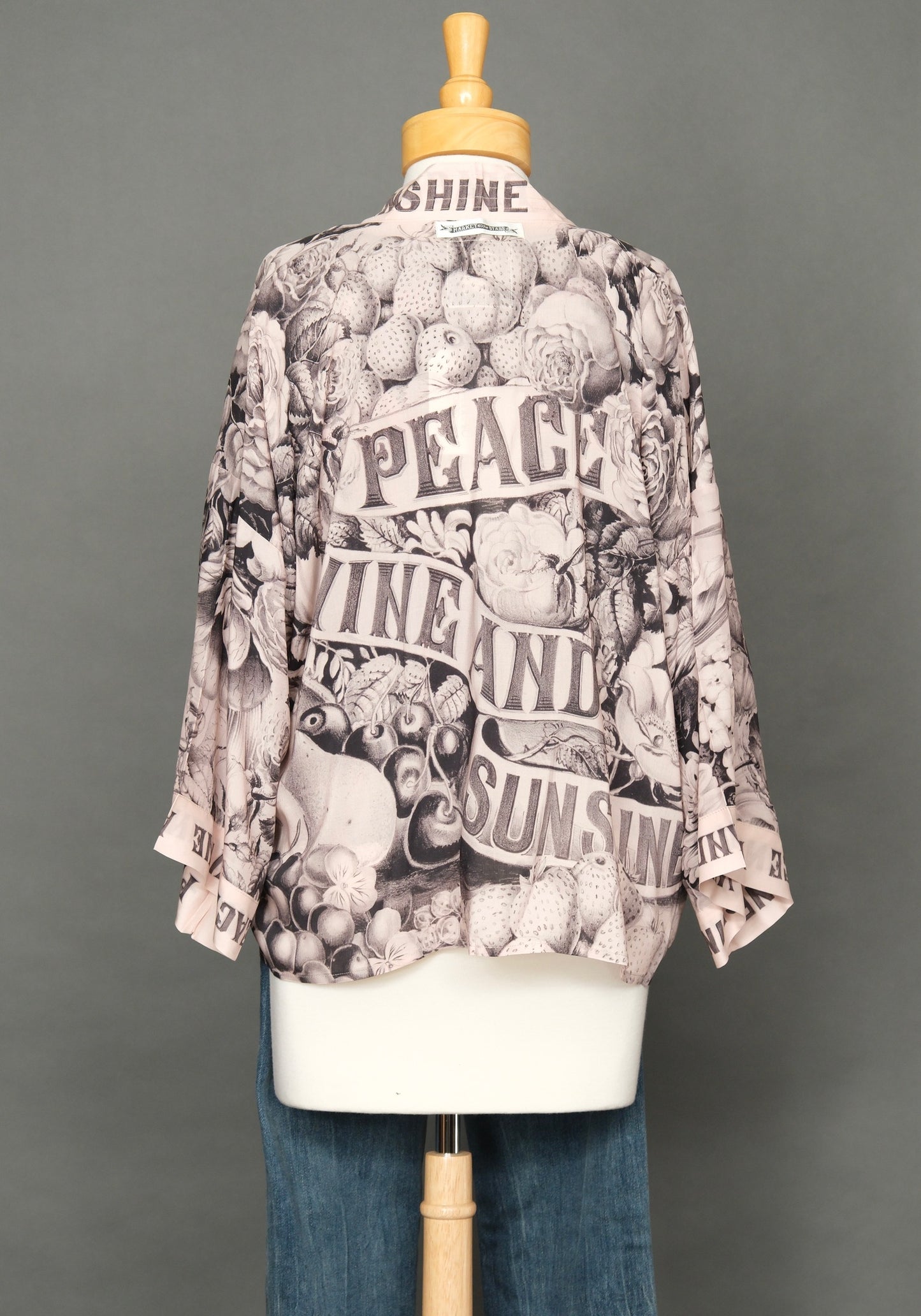 Days of Wine & Roses Cropped Kimono