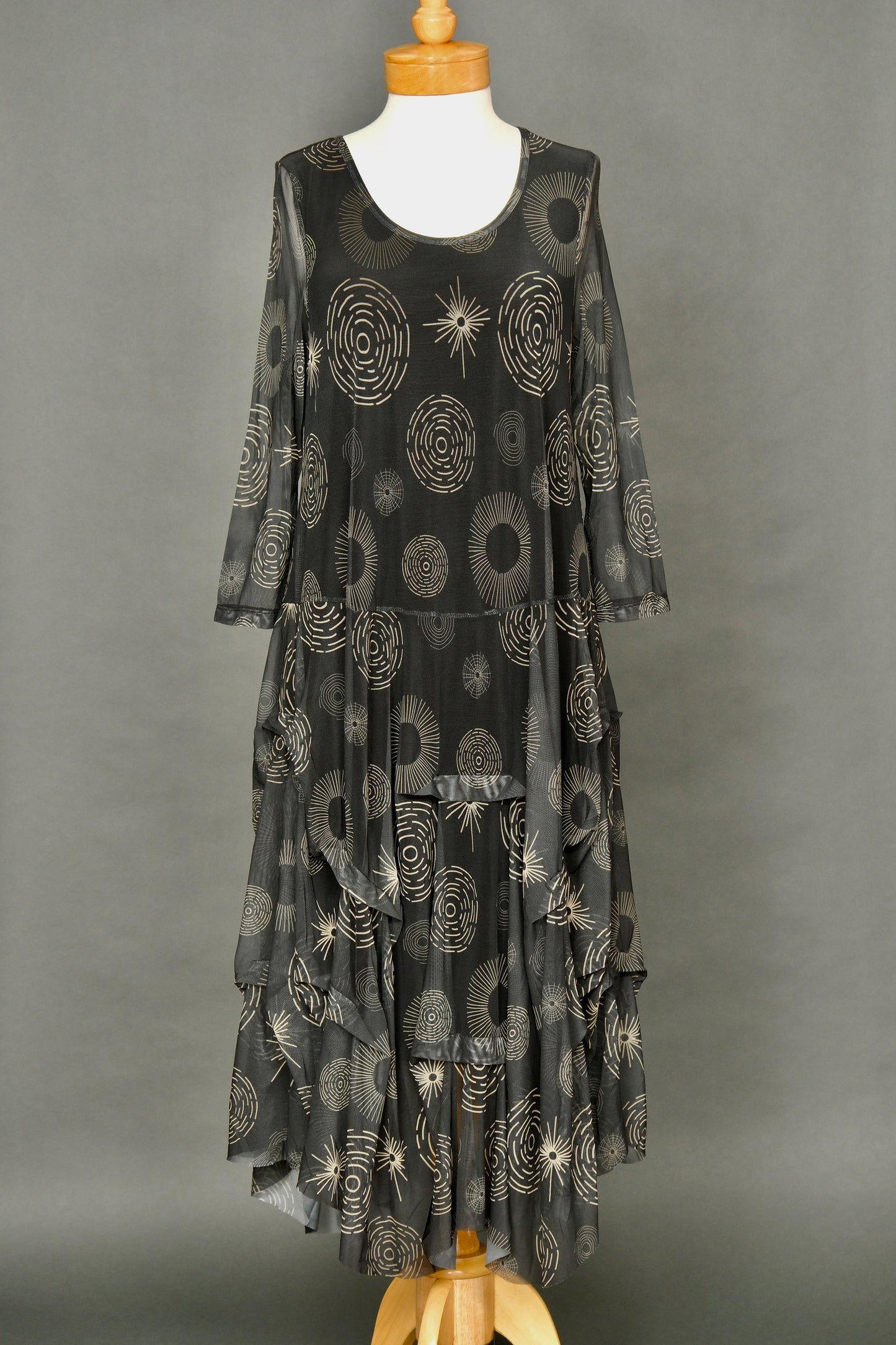Cio-Cio San Mesh Dress