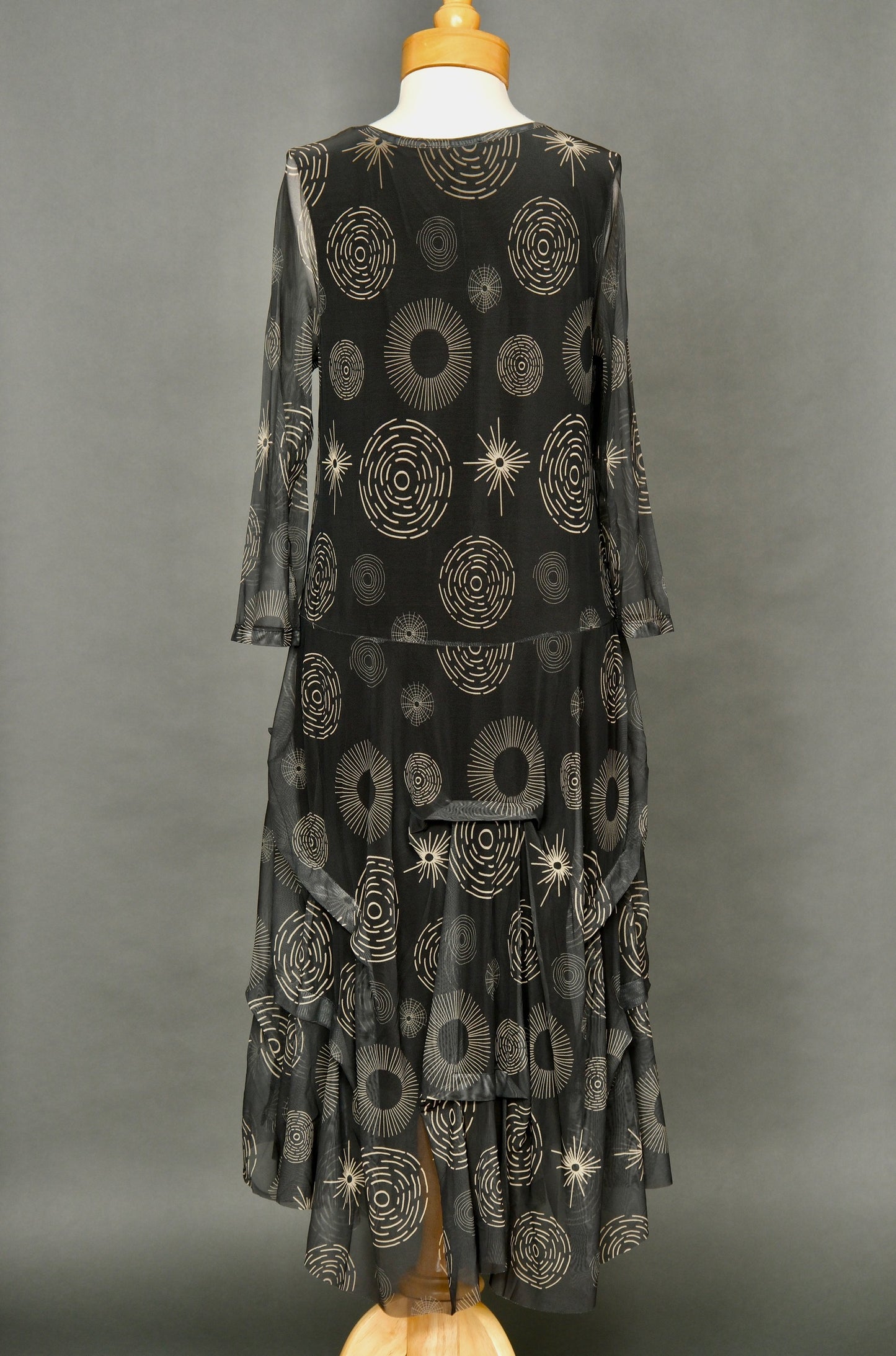 Cio-Cio San Mesh Dress