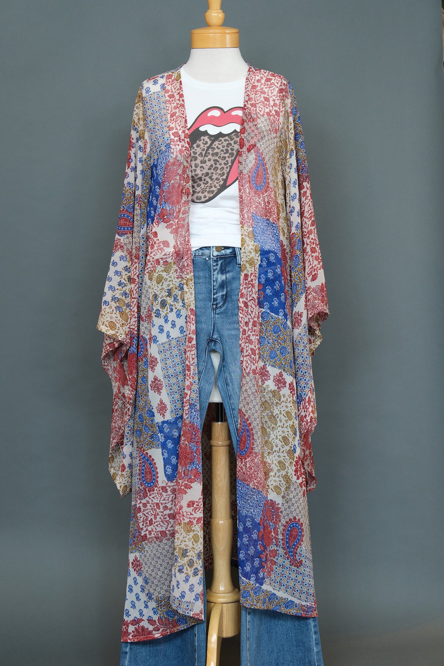Rolling Stones Leopard Tongue T-Shirt