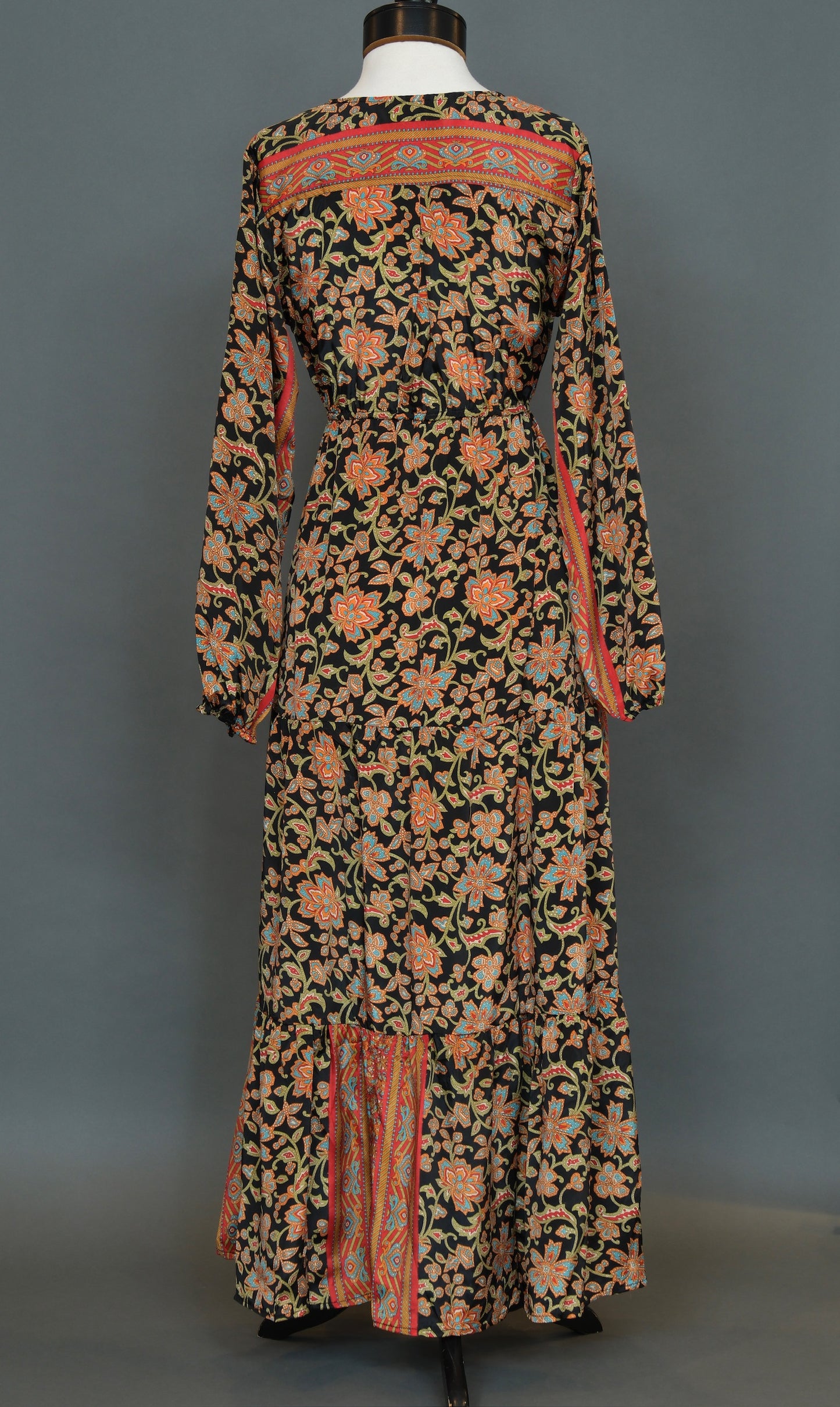 Dylan Dress in Black Floral