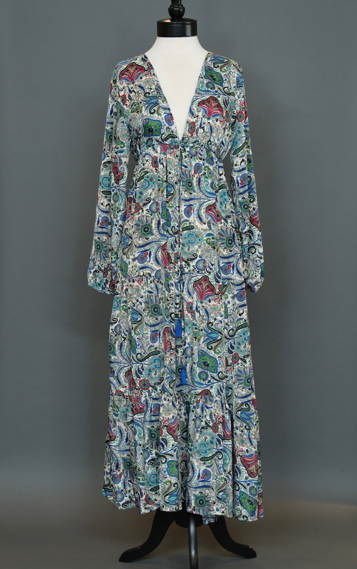 Dylan Dress in Summer Paisley