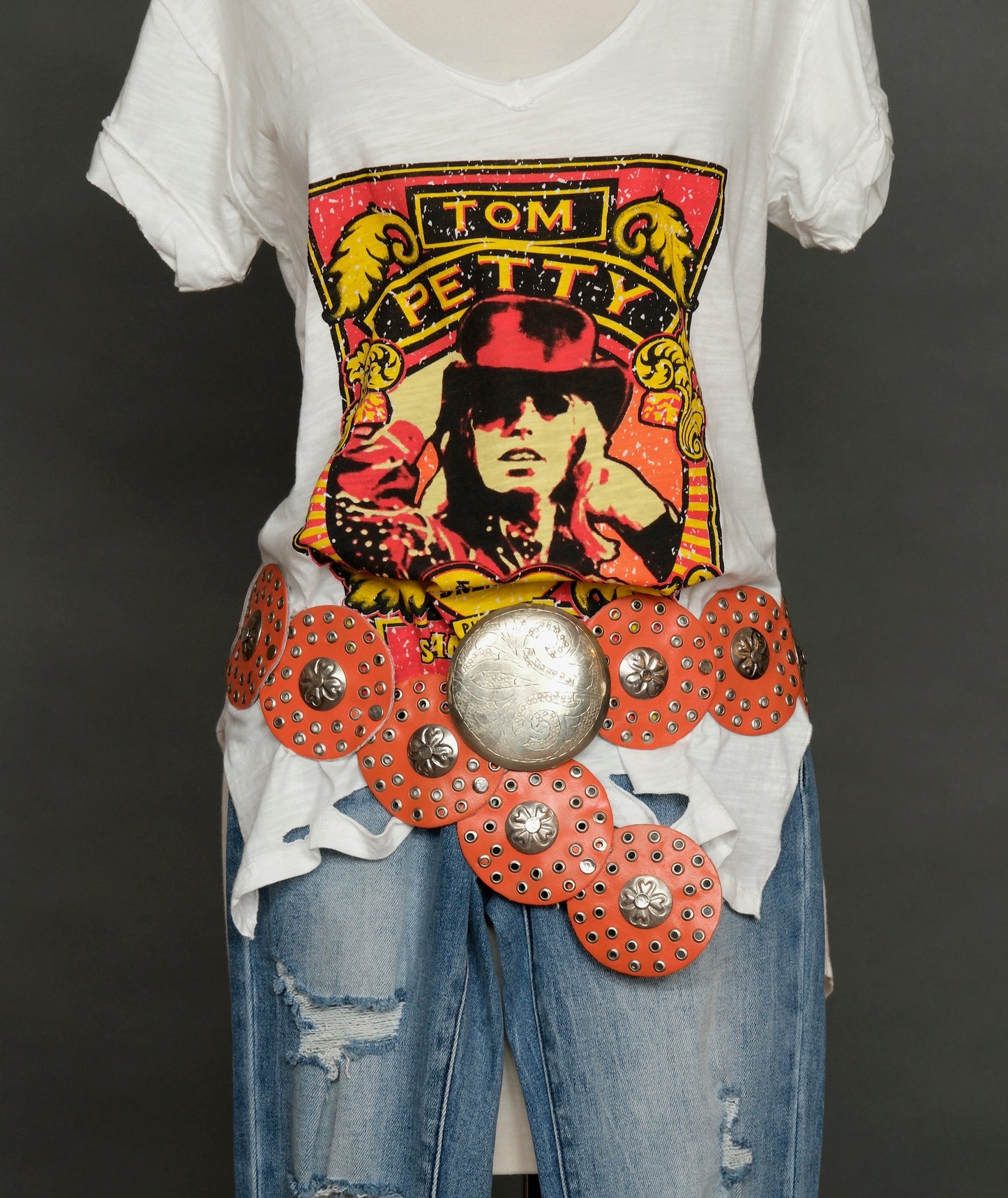Coronado Belt in Orange Crush