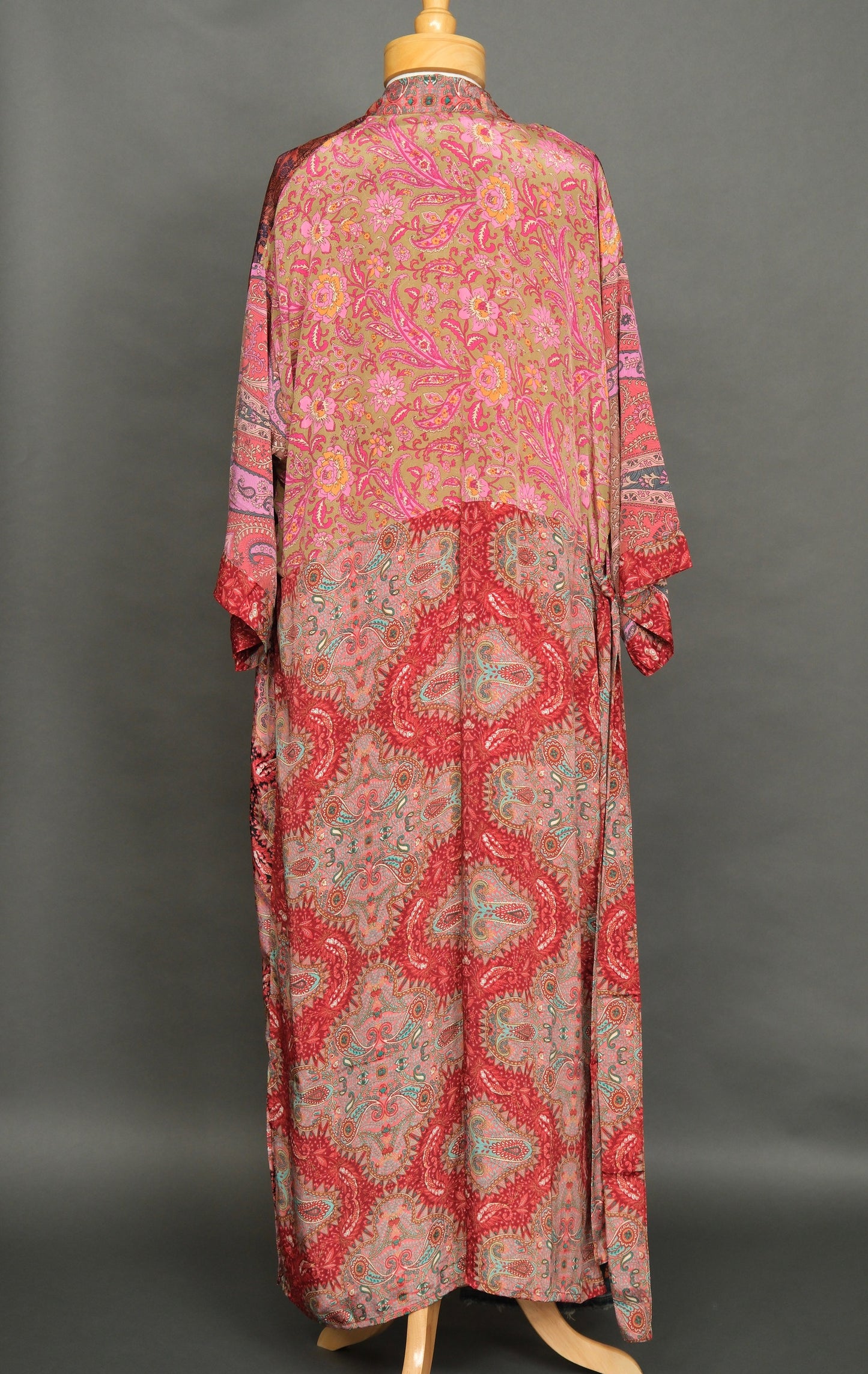 Kashmir Duster in Rosey