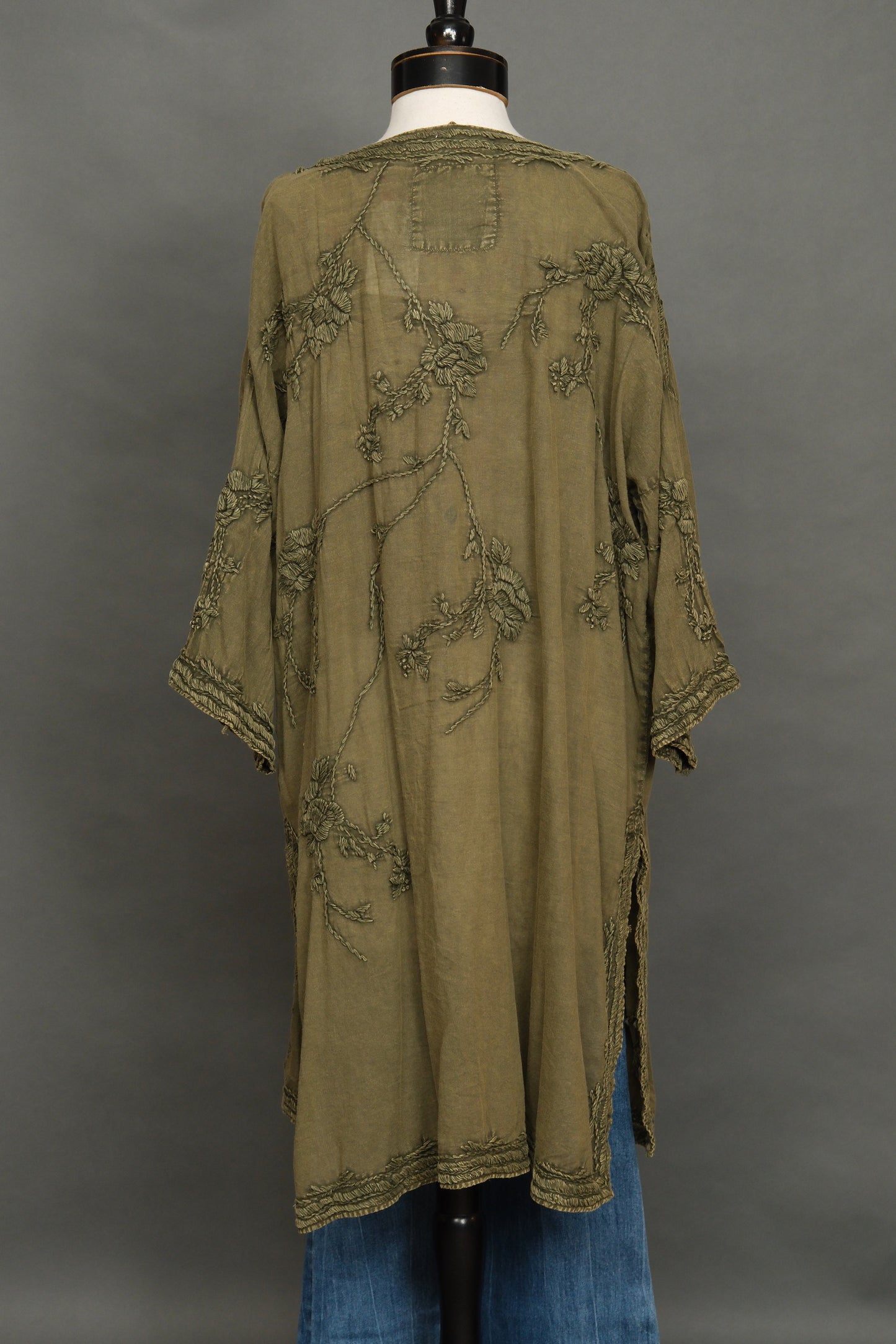 Eden Olive Duster