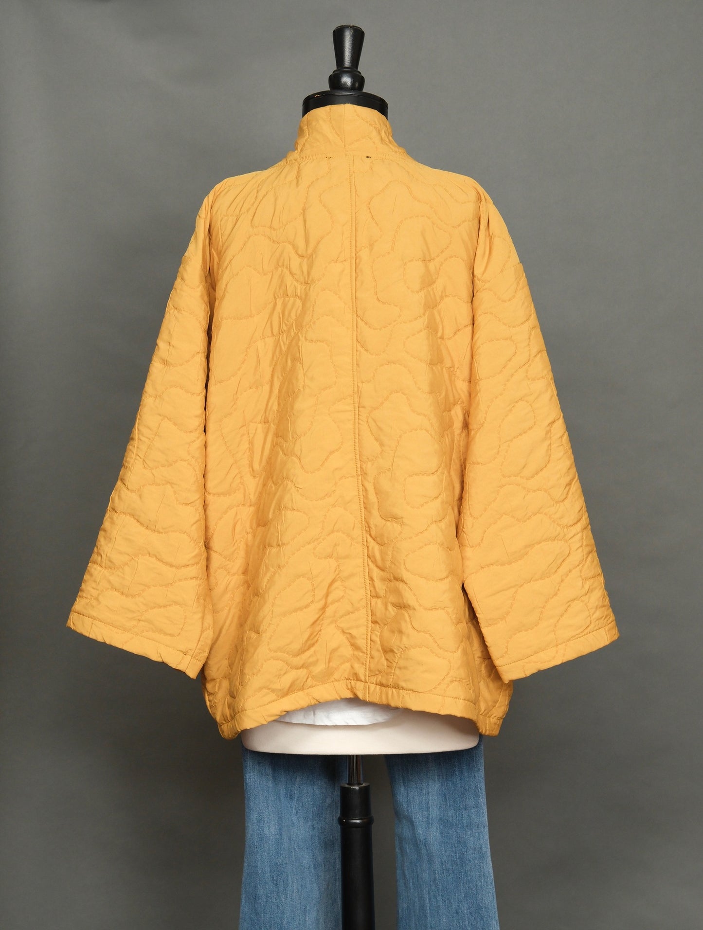 Golden Curry Quilt Jacket