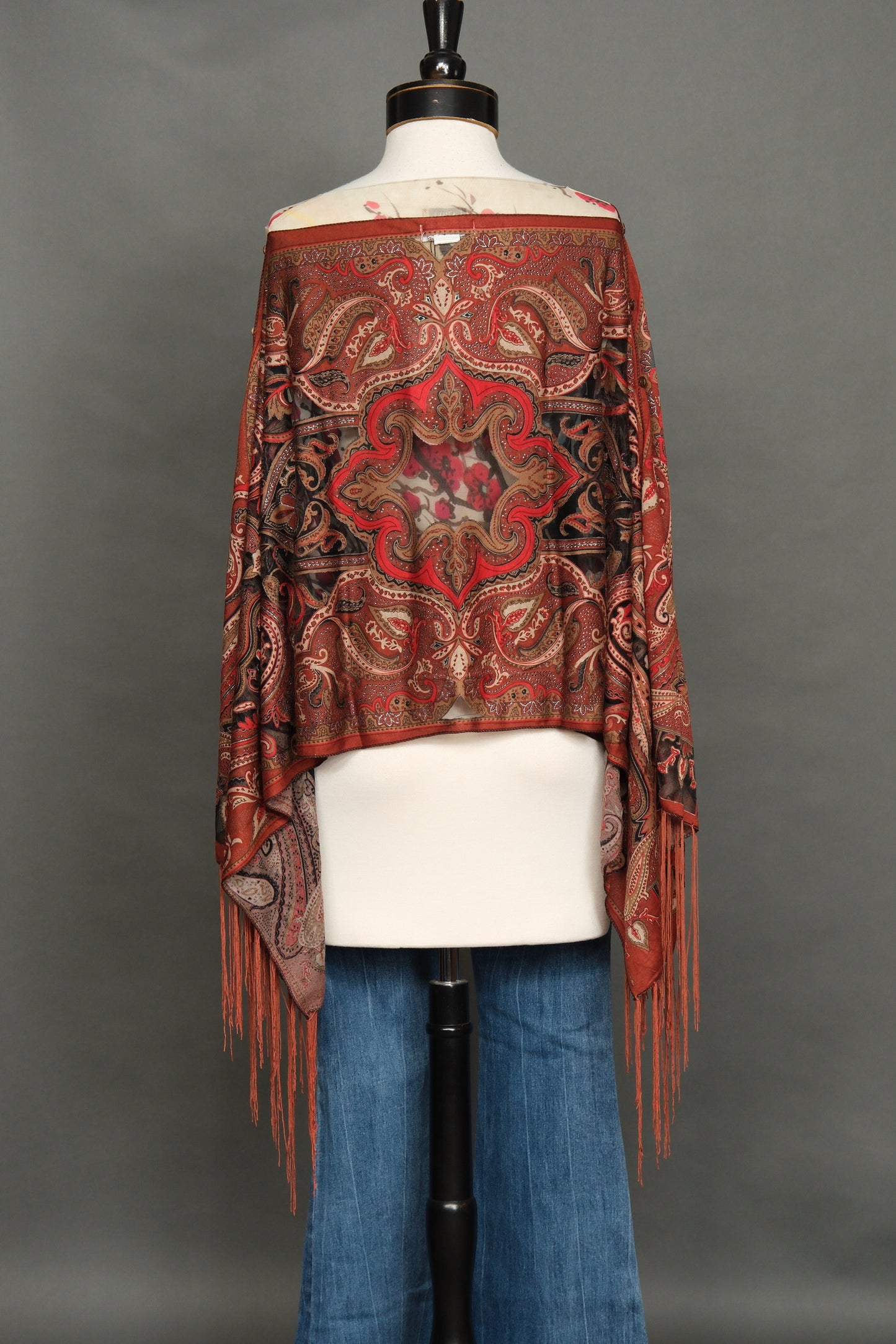 Hypnotic Topper in Spice Road