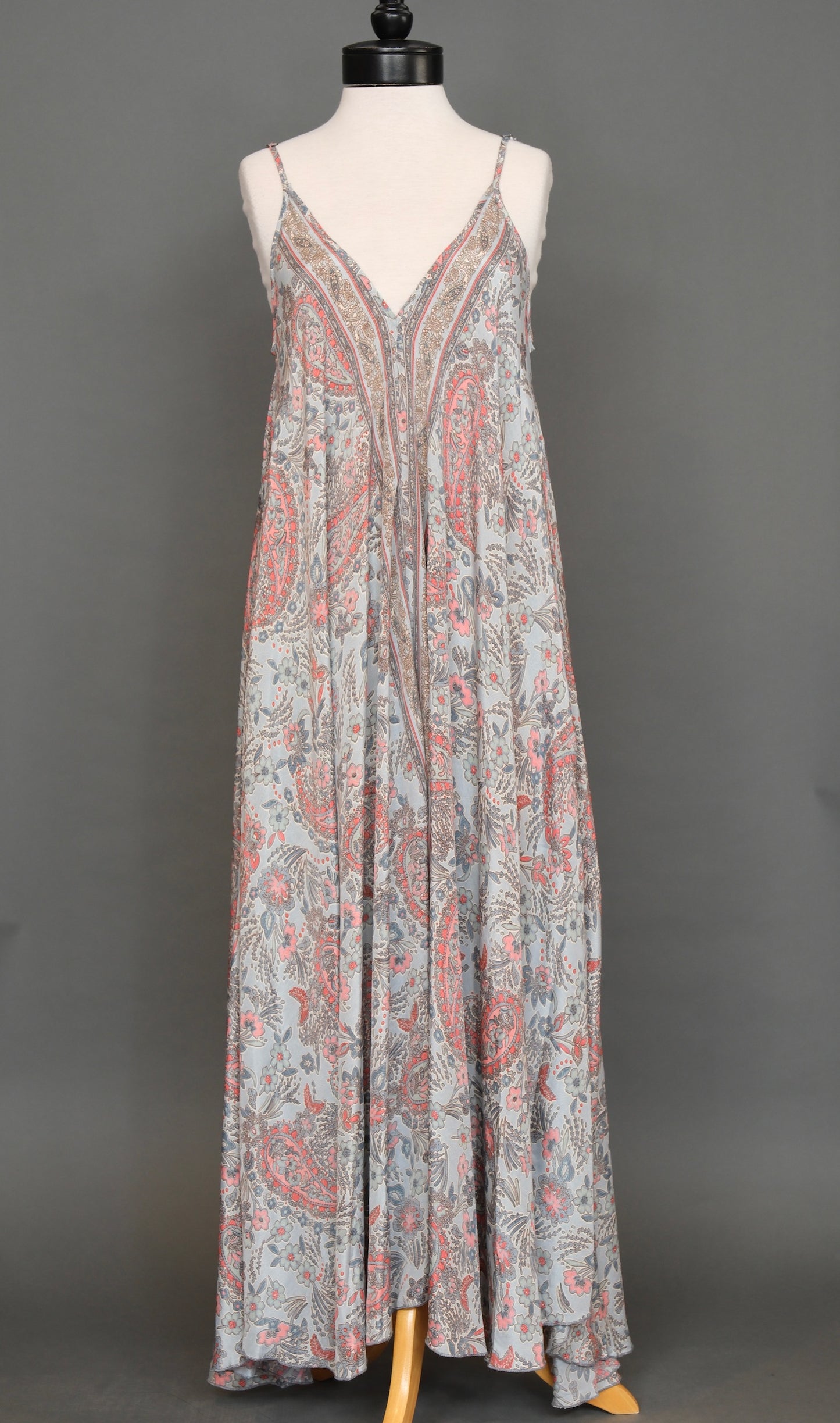 La Mer Scarf Dress in Moon Coral