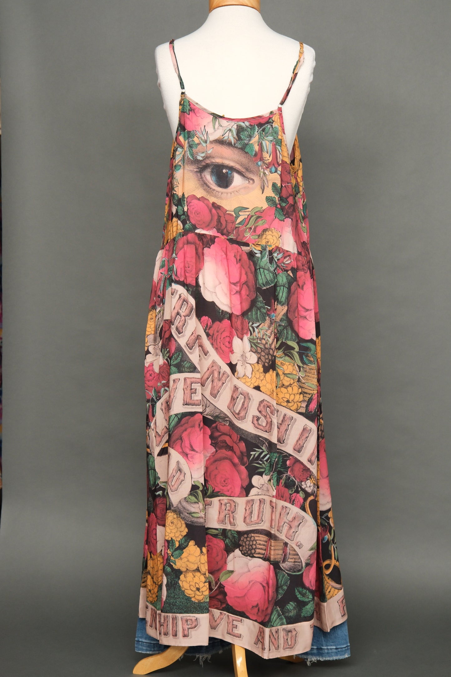 In Roses Slip Dress
