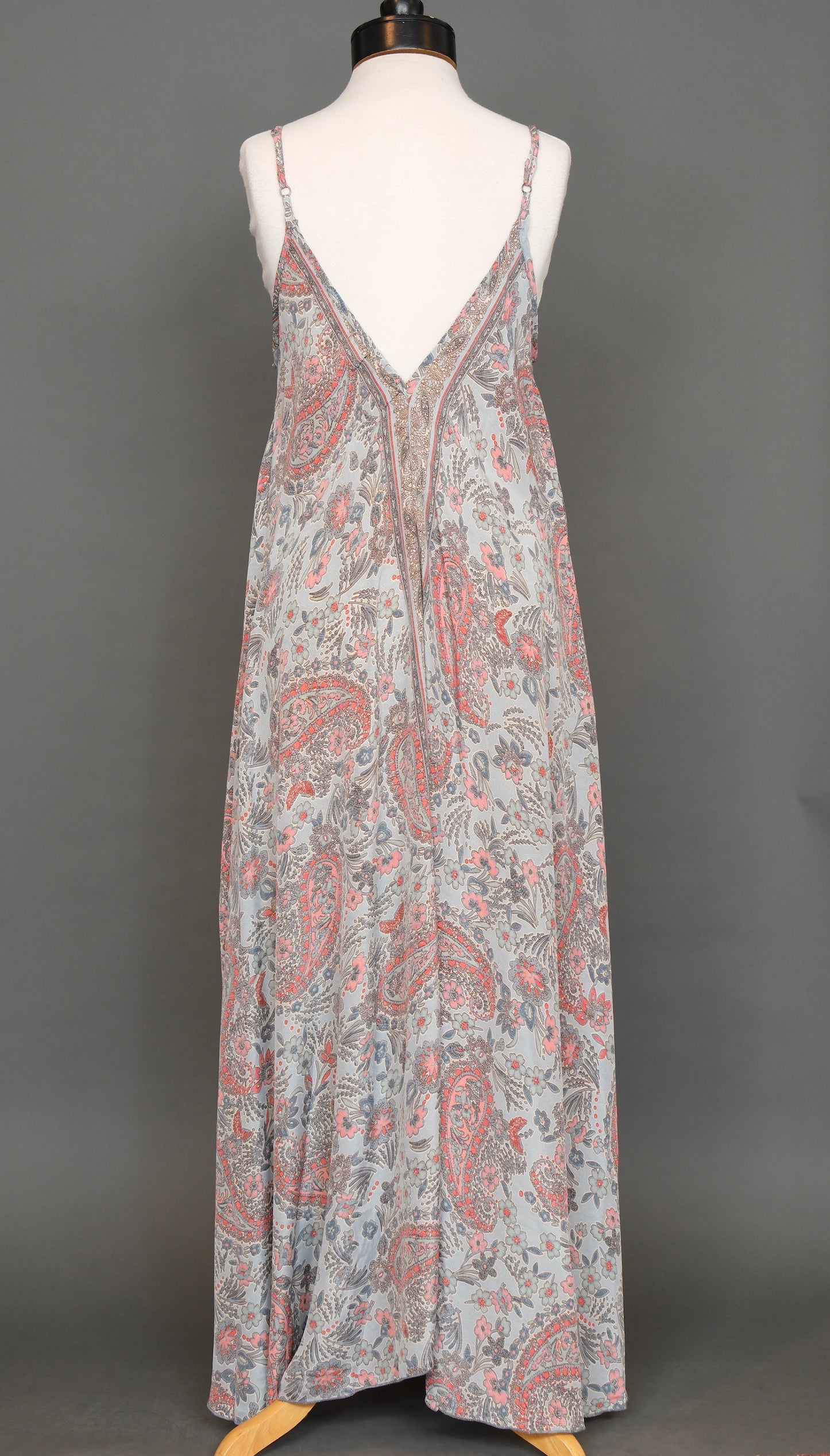 La Mer Scarf Dress in Moon Coral