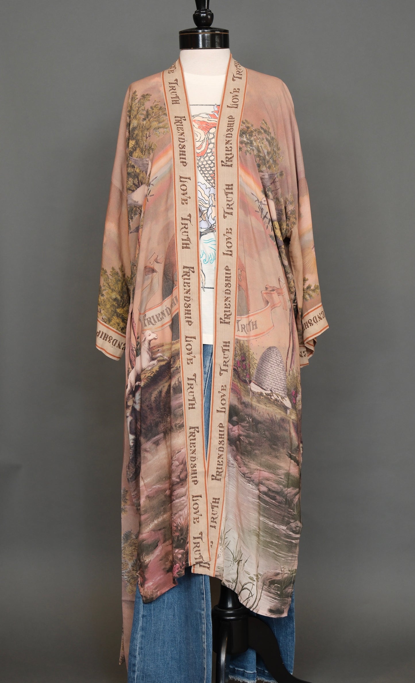 Kimono in Rainbows