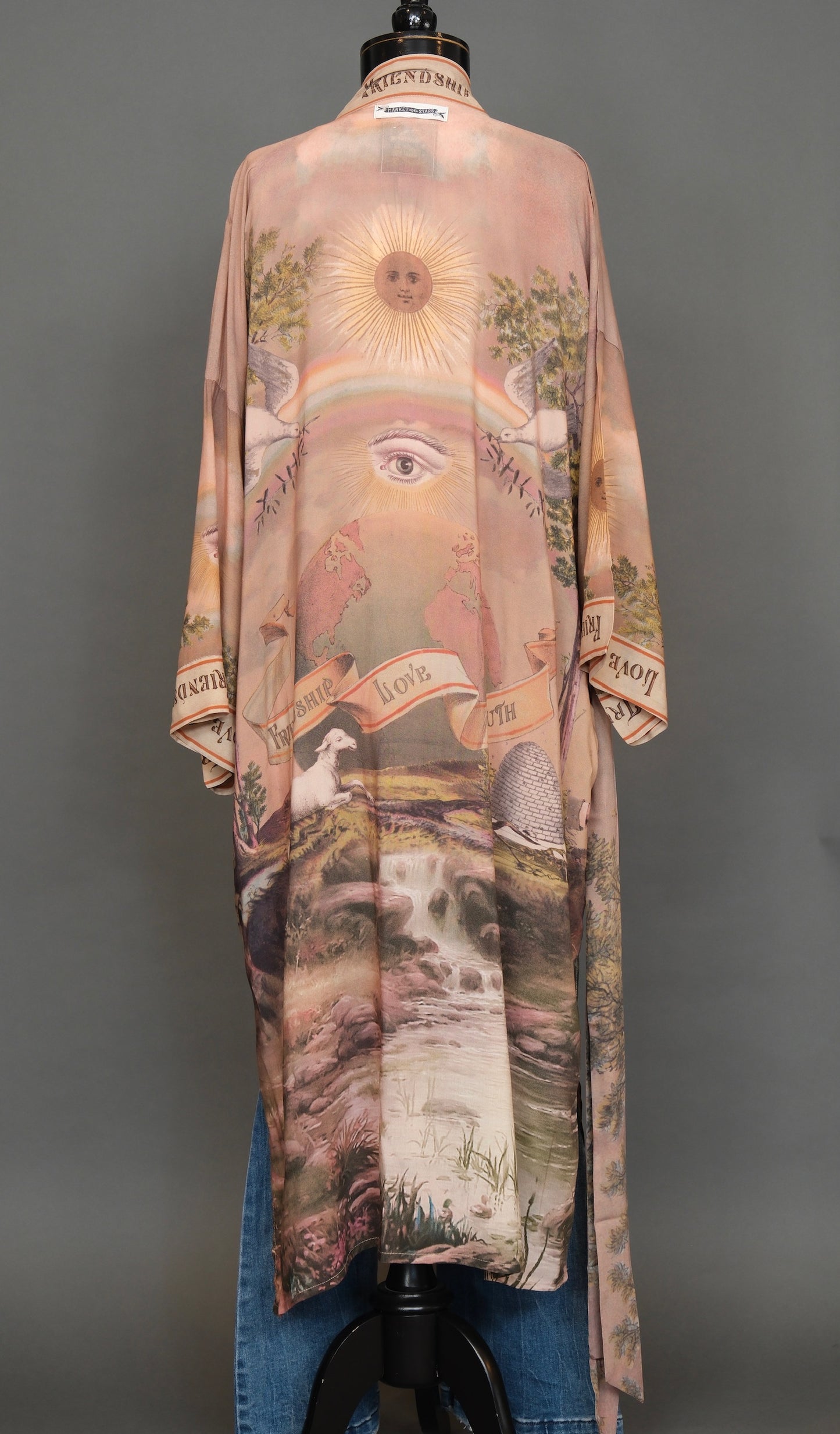 Kimono in Rainbows