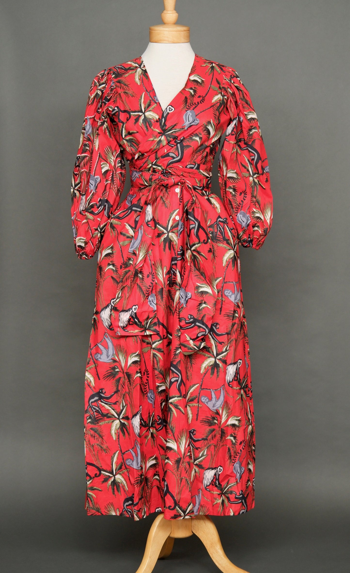 Red Jungle Fever Dress