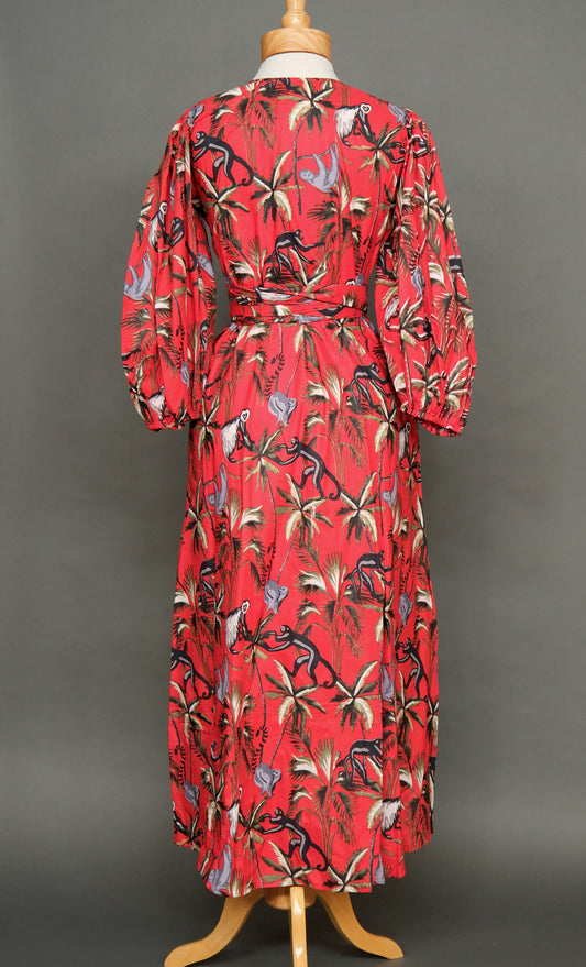 Red Jungle Fever Dress