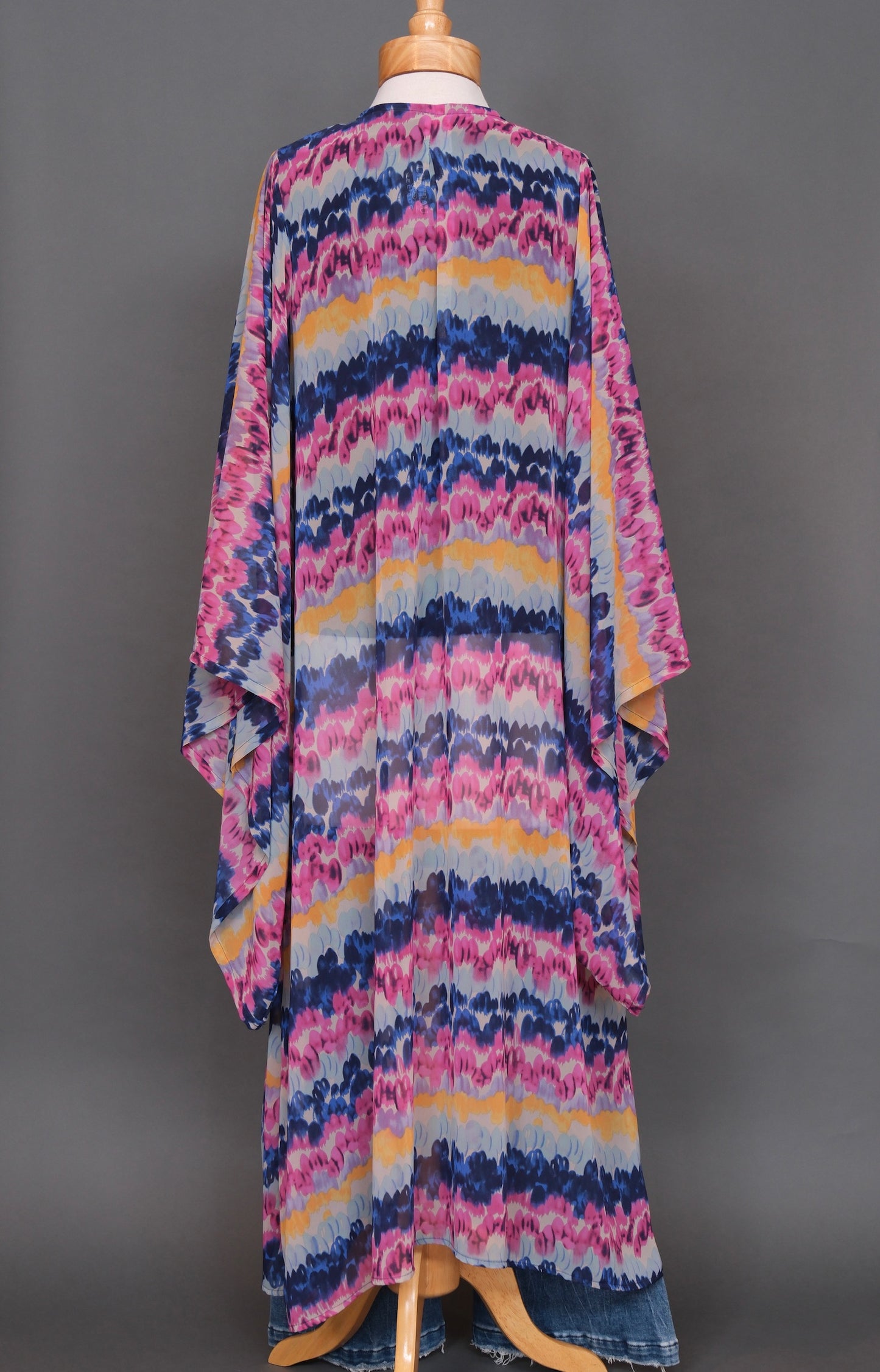 Pinks Watercolor Kimono By Jennafer Grace