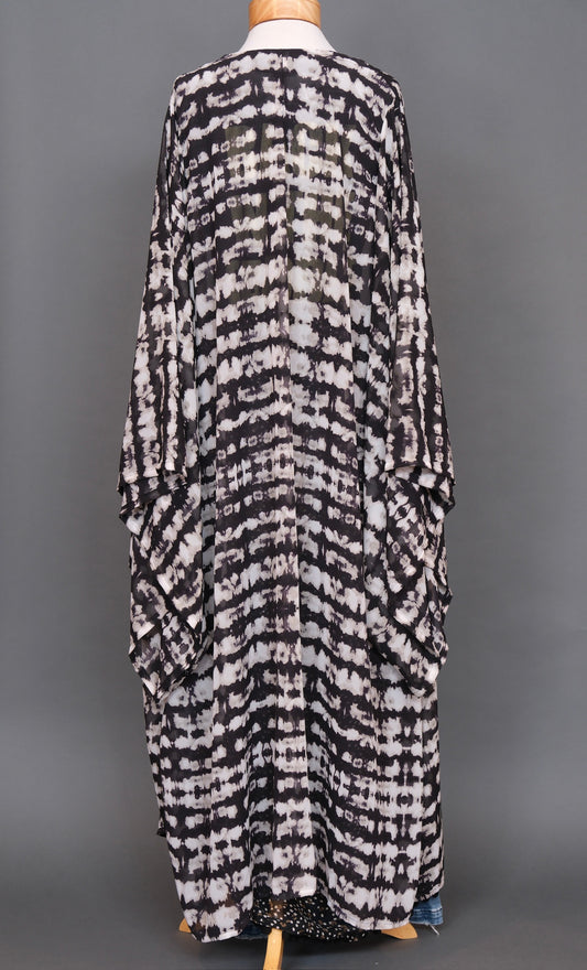 Indio Tie Dye Kimono by Jennafer Grace