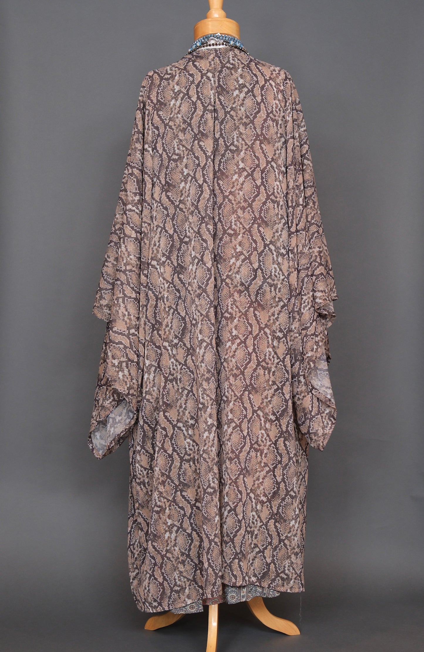 Pythonidae Shimmer Kimono by Jennafer Grace