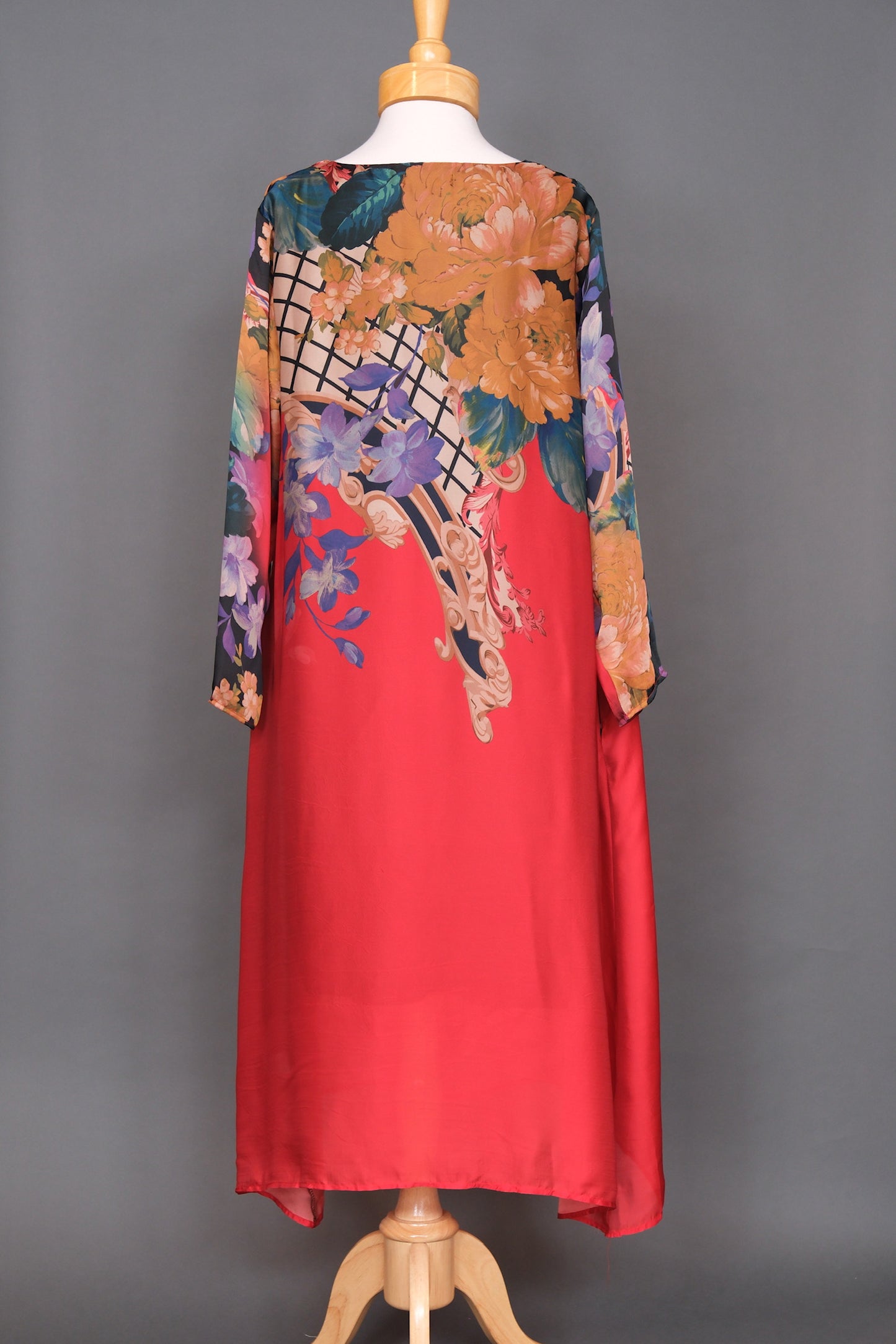 Cypress Dress in Vivid Red