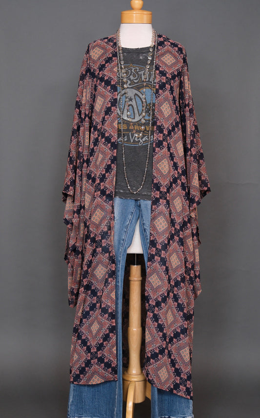 Shangri-La Kimono by Jennafer Grace