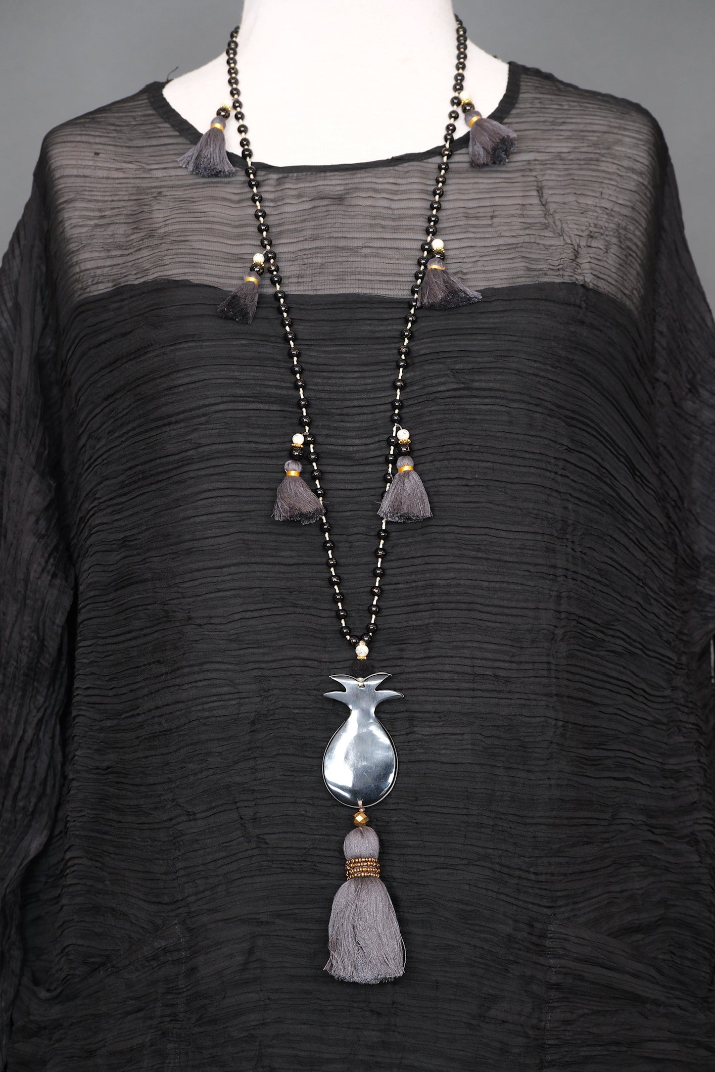 Smokey Pineapple Necklace