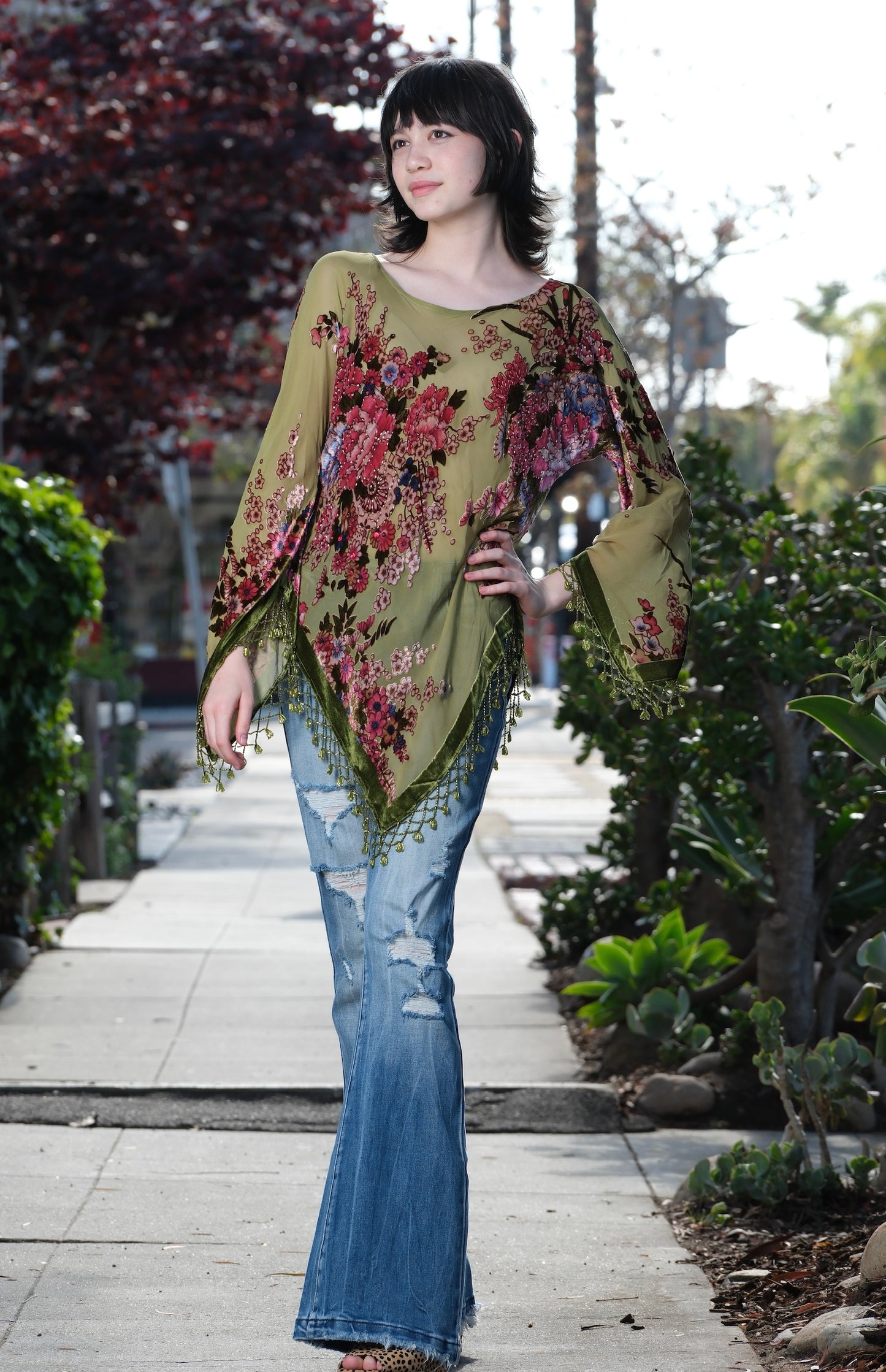 Hippie Edit in Pink Lotus
