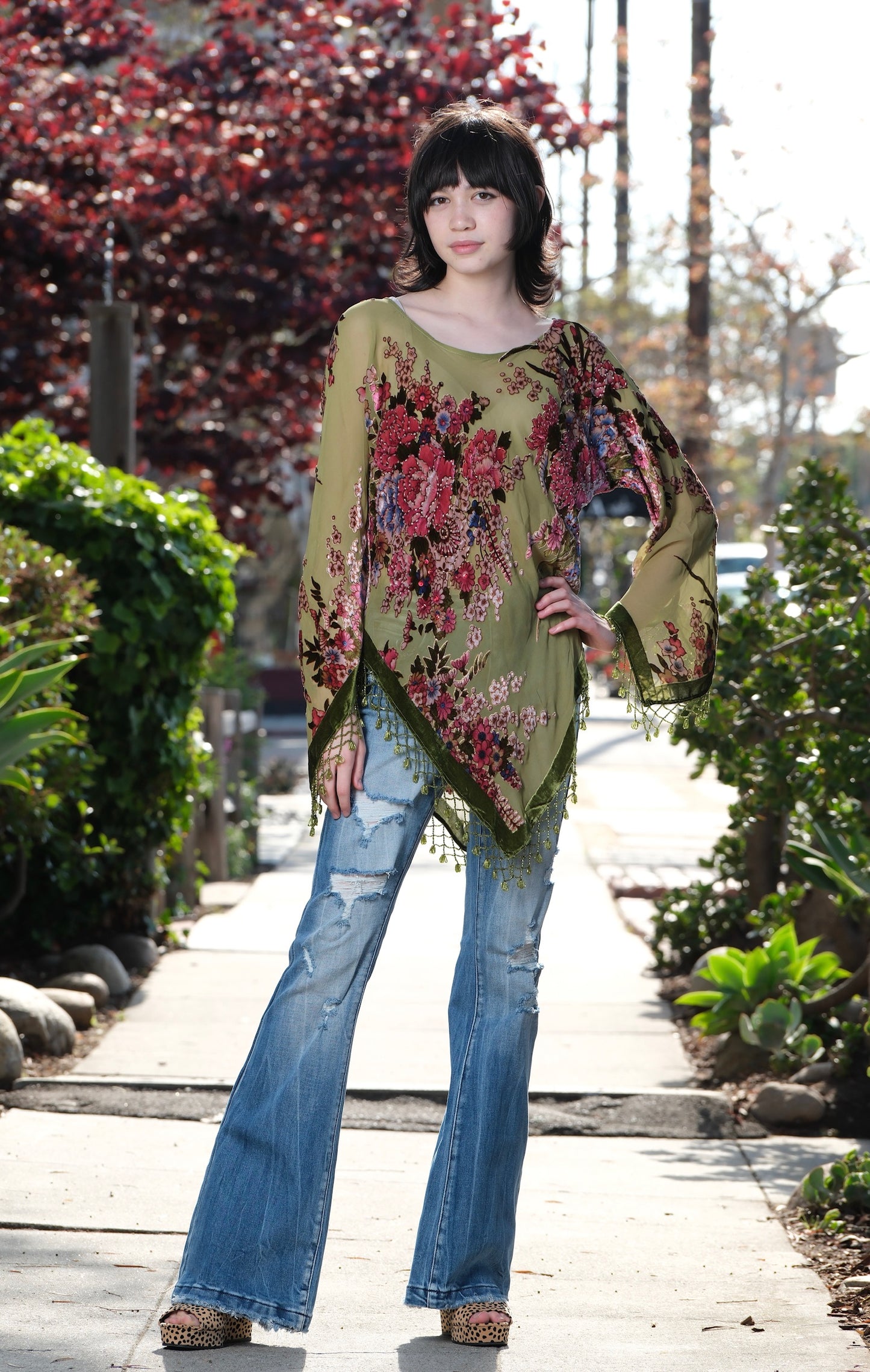 Hippie Edit in Pink Lotus