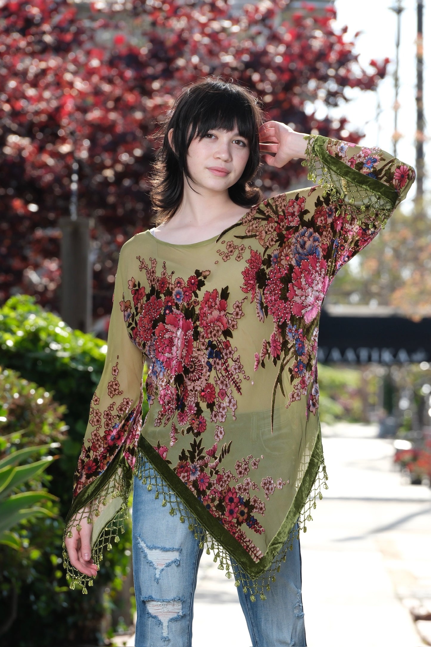 Hippie Edit in Pink Lotus