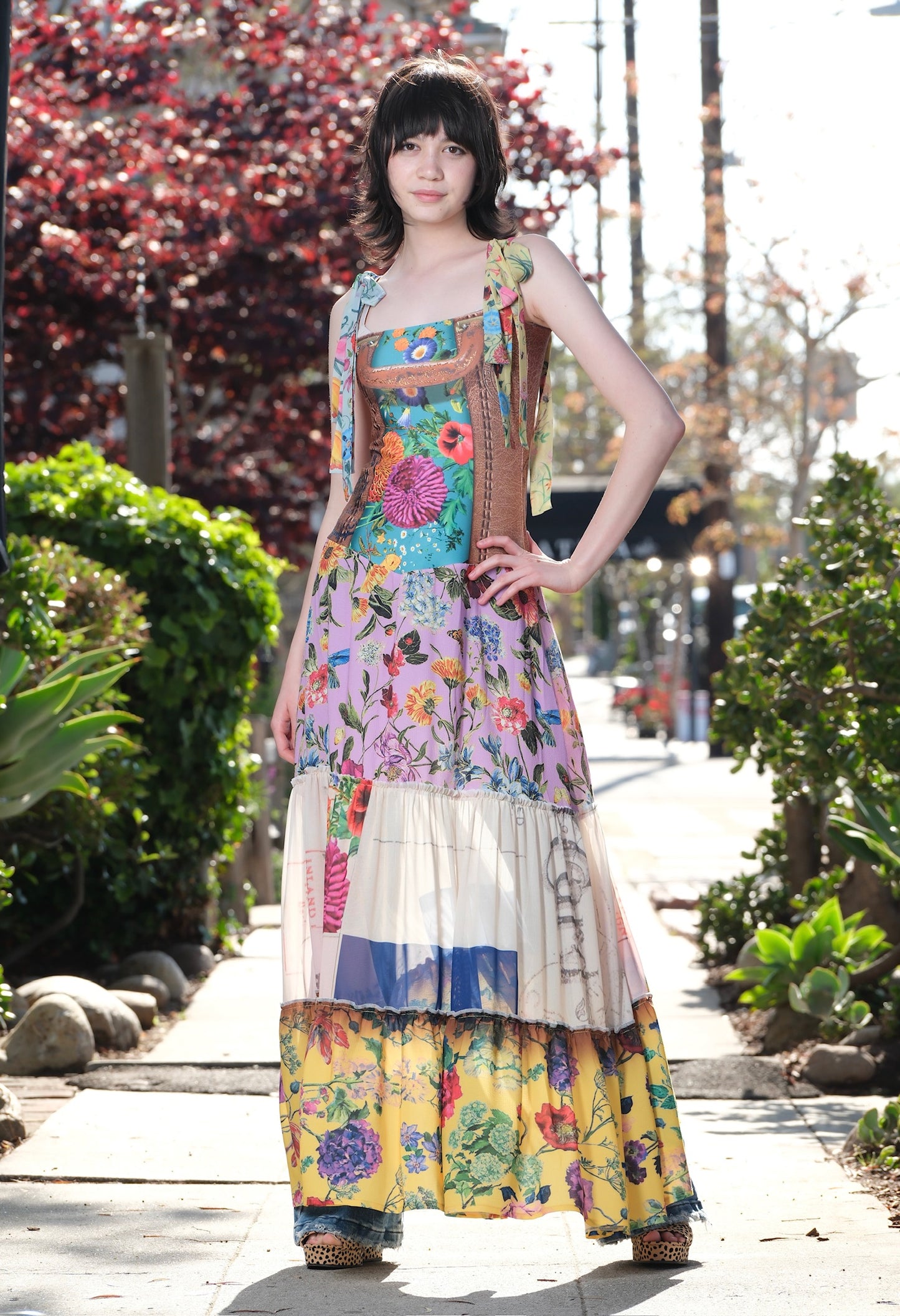 Travel Time Skirt/Dress