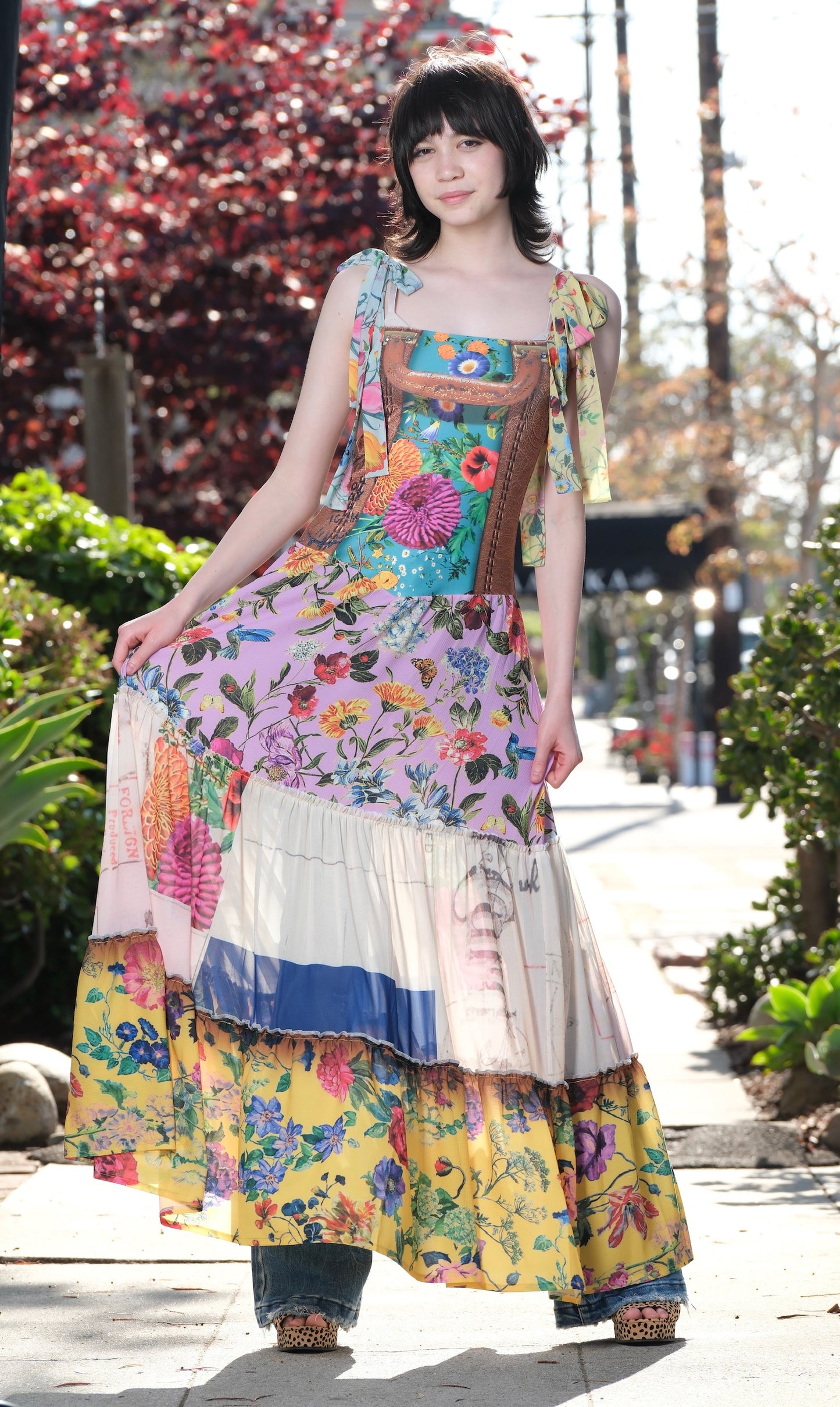 Travel Time Skirt/Dress