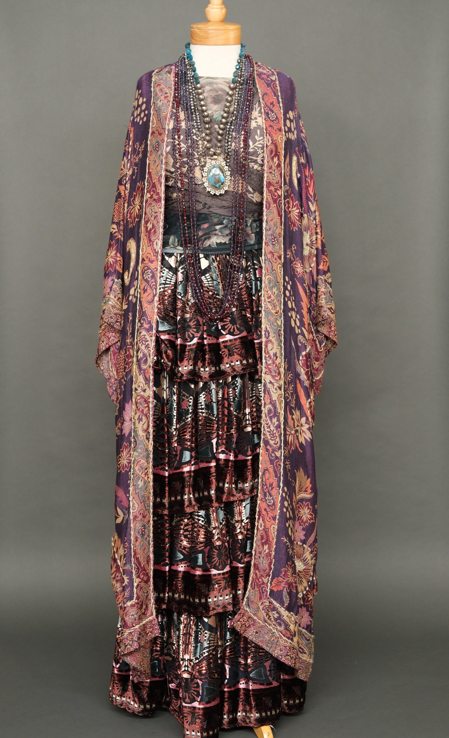 Purple Plum Duster