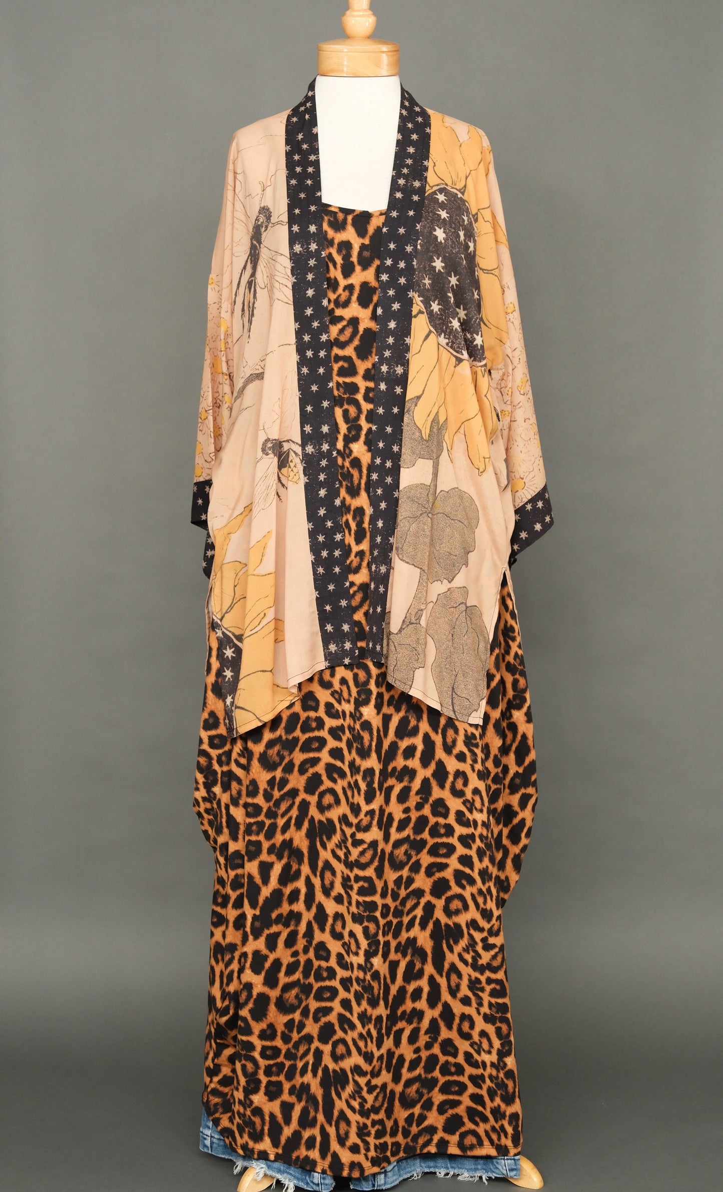 Honey Kimono Cardigan