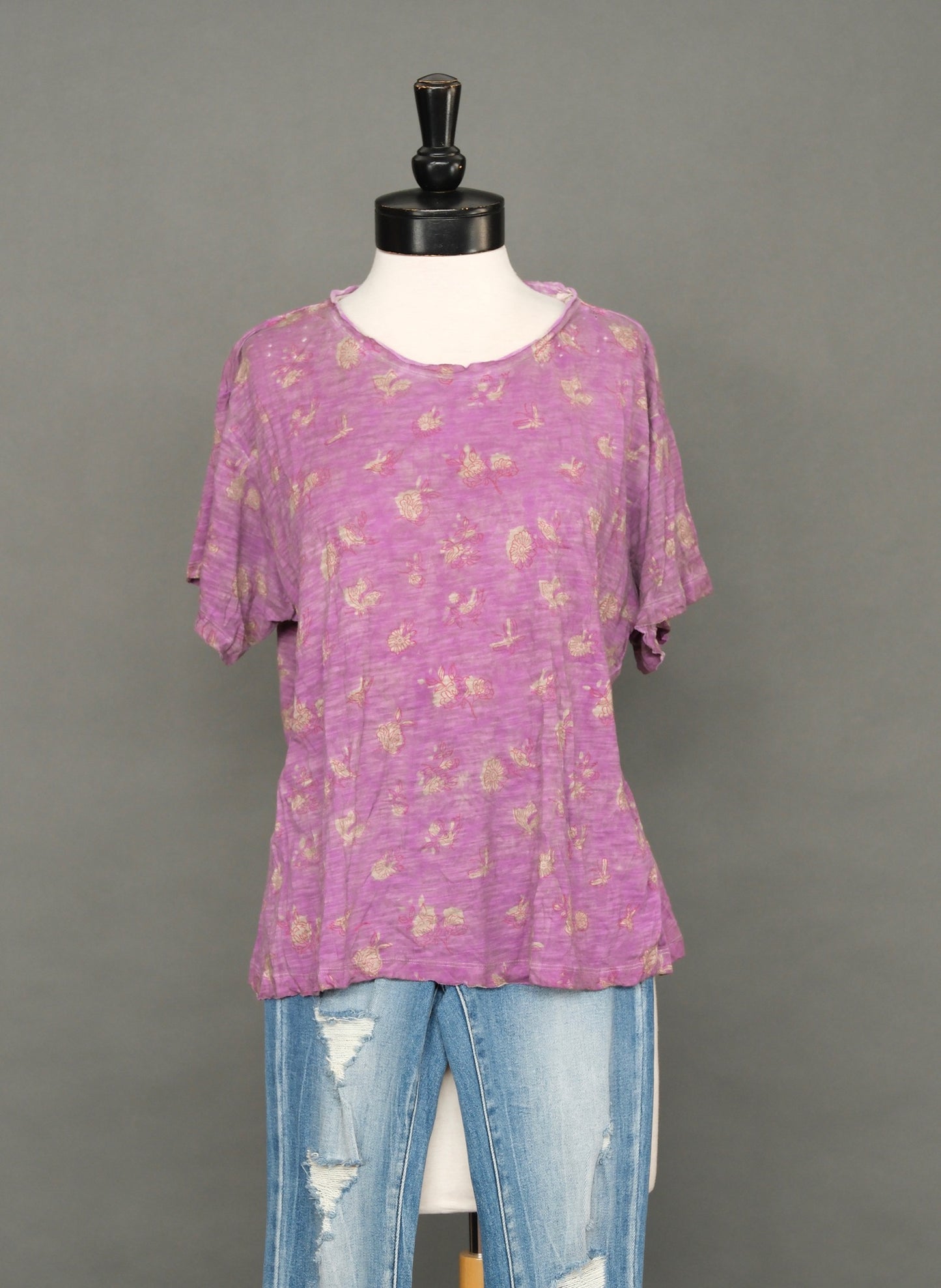 Nectar Floral T by Magnolia Pearl