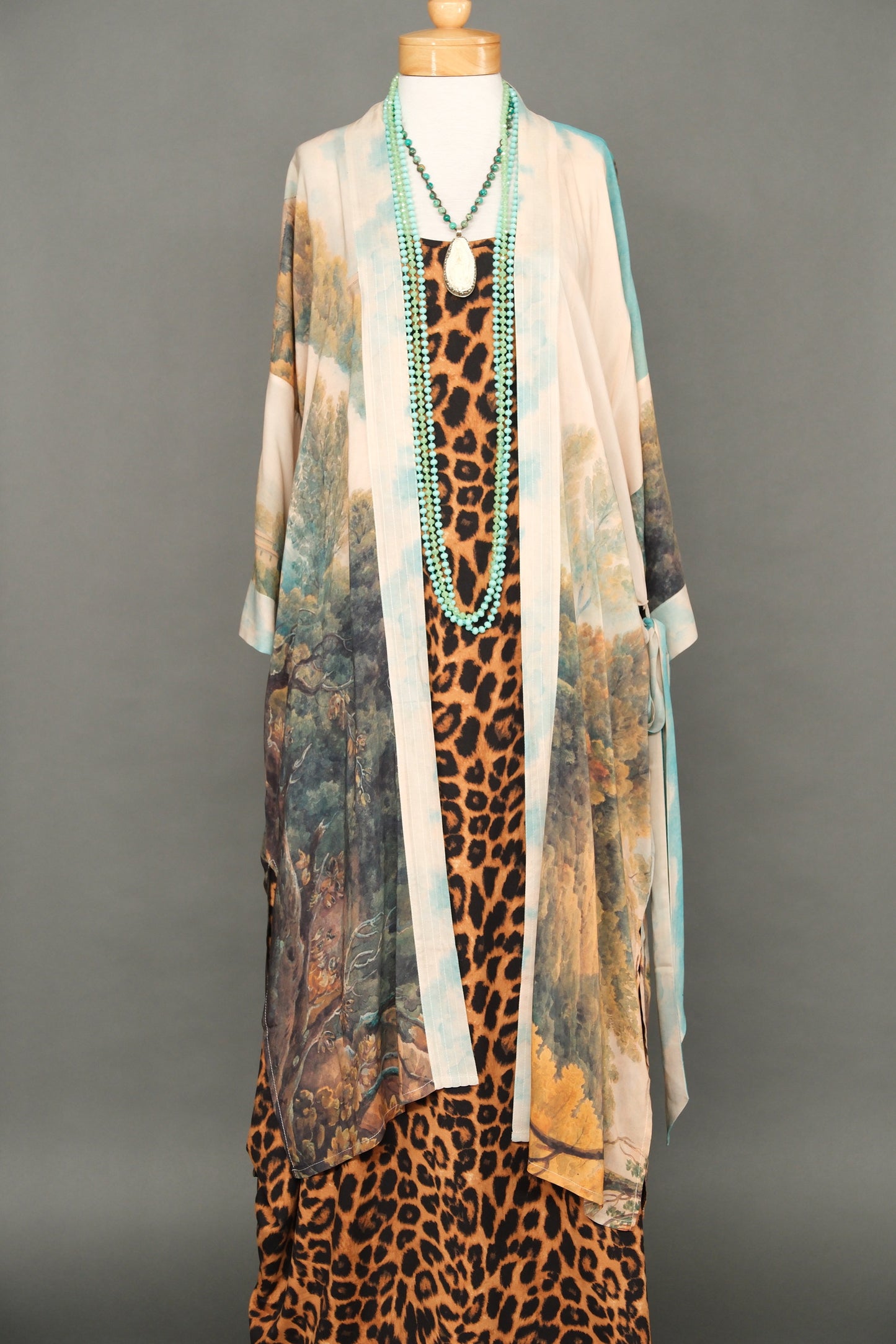 Waterfall Kimono Duster