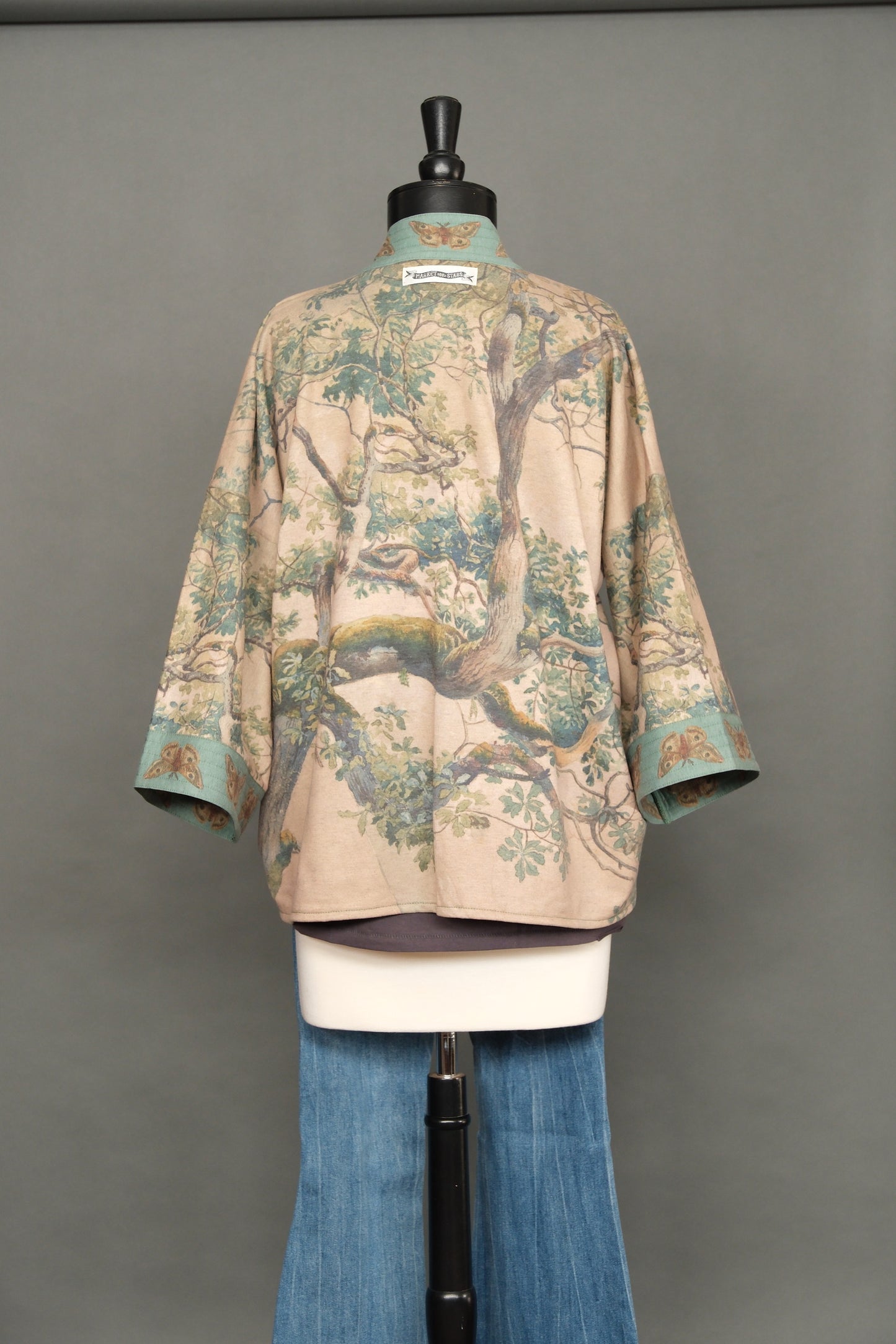 Waterfall Luxe Sweatshirt Jacket
